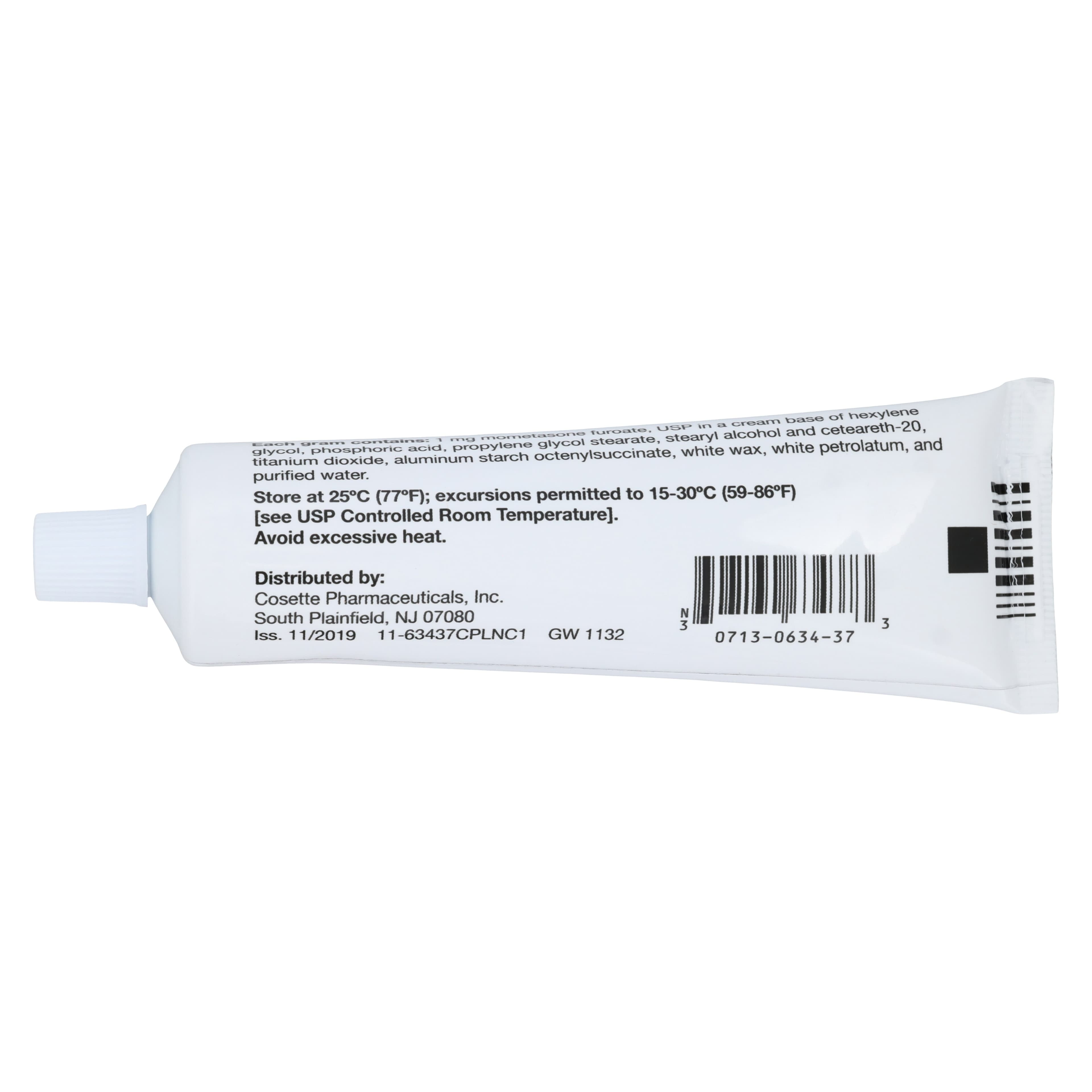 Mometasone Furoate Cream 0.1%, Topical, 45 g Tube thumbnail 4