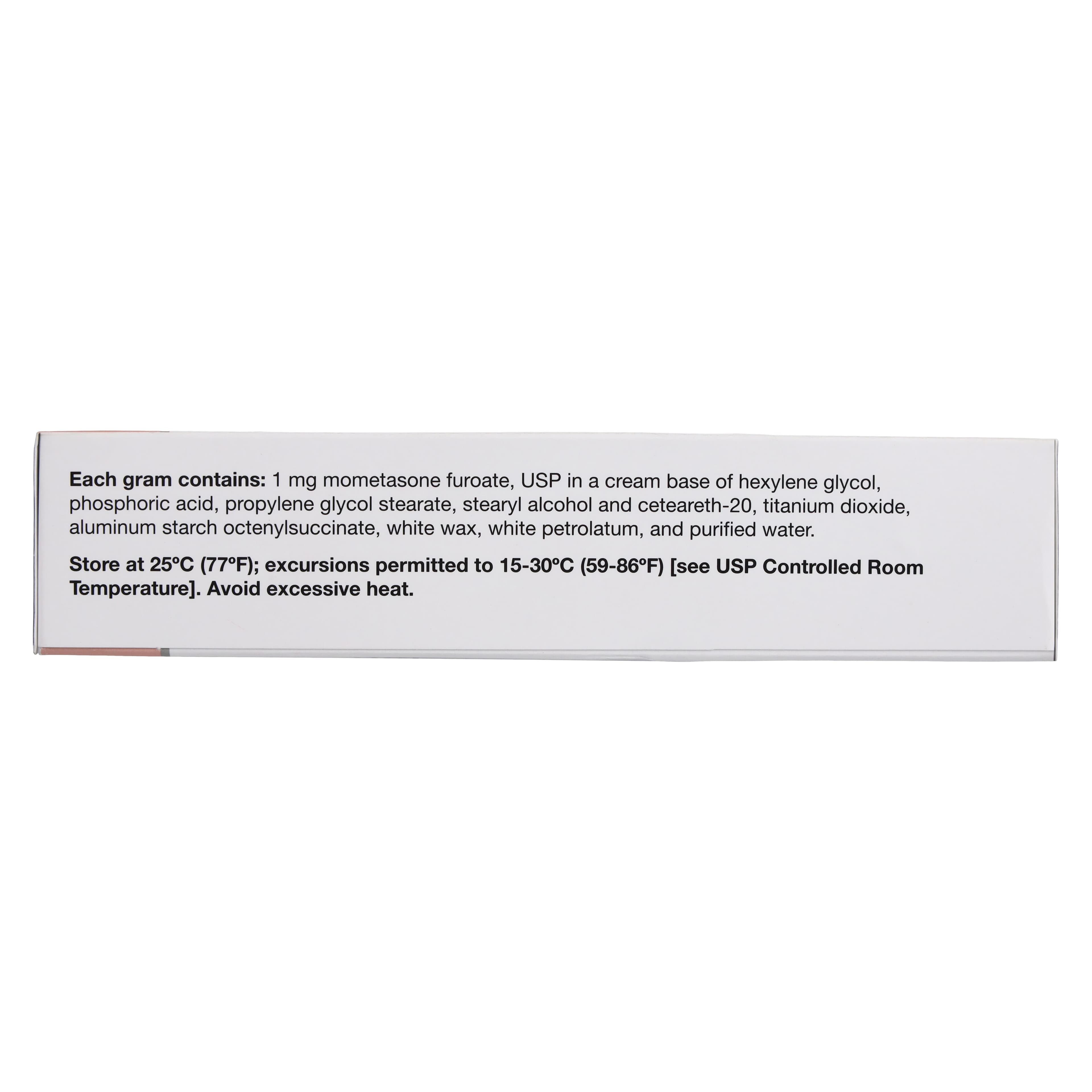 Mometasone Furoate Cream 0.1%, Topical, 45 g Tube thumbnail 5