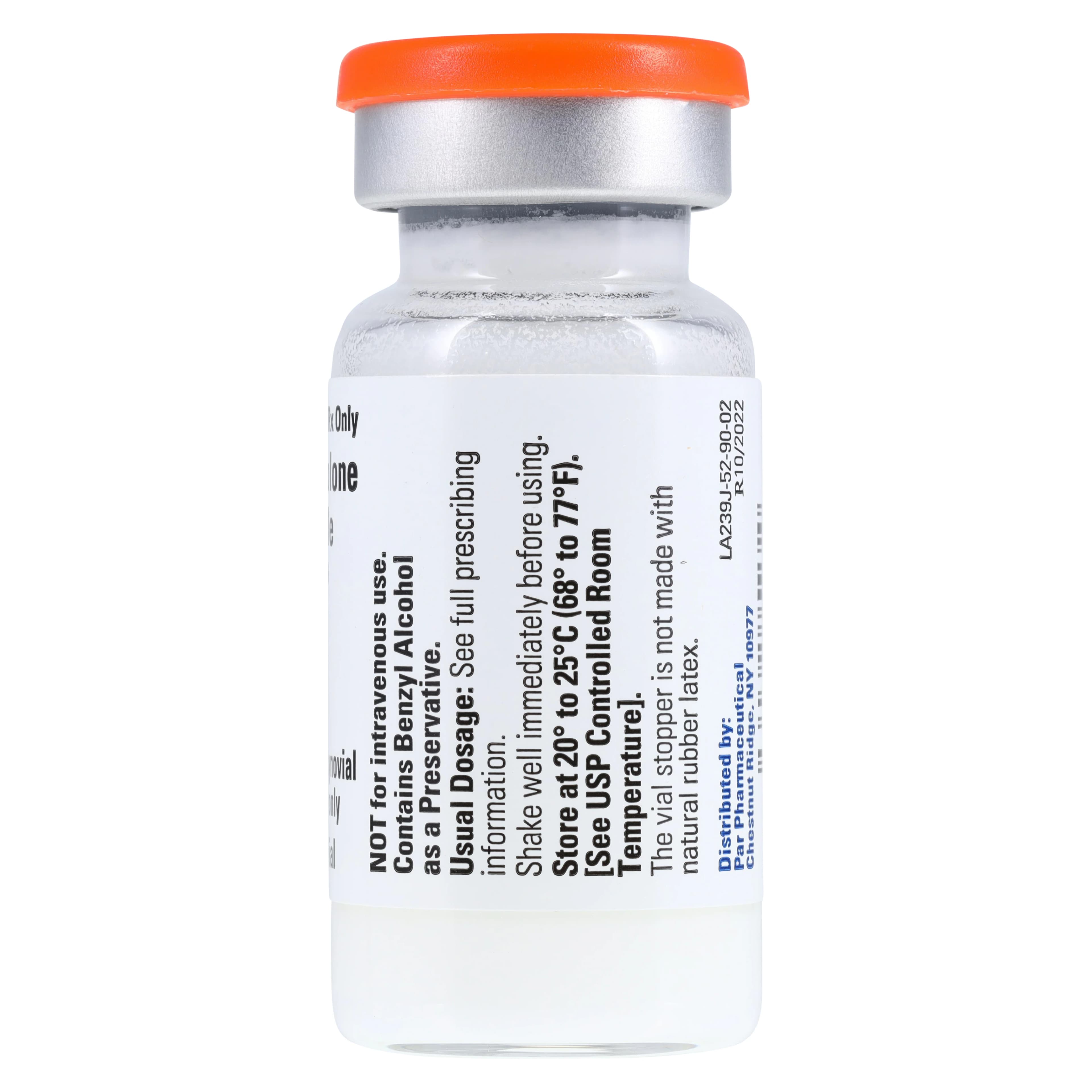 Methylprednisolone Acetate Injection 40mg/mL, MDV, 10mL Vial thumbnail 3