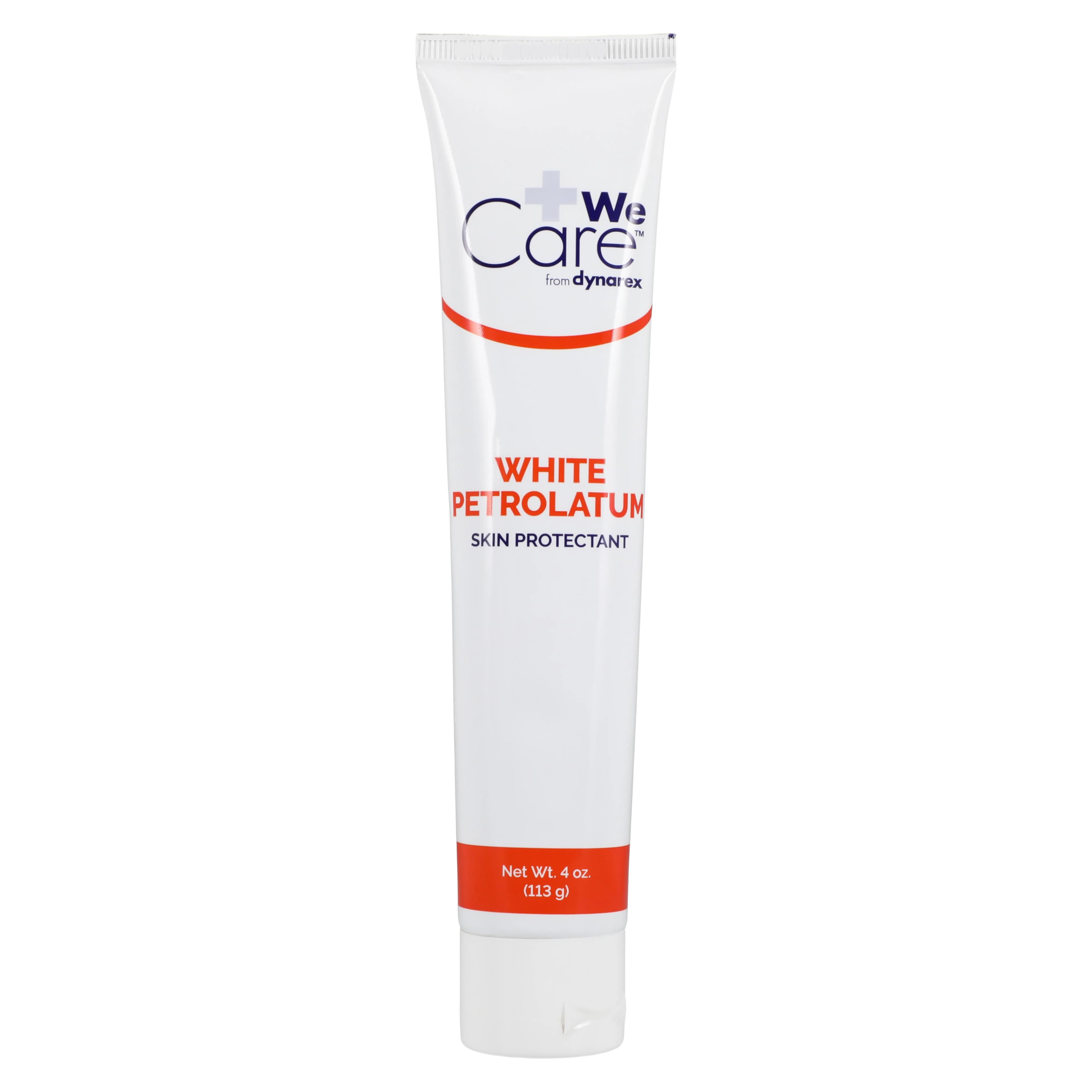 Dynarex Petrolatum Jelly White Tube, 4 oz - Petrolatum Jelly White Tube - Image 1