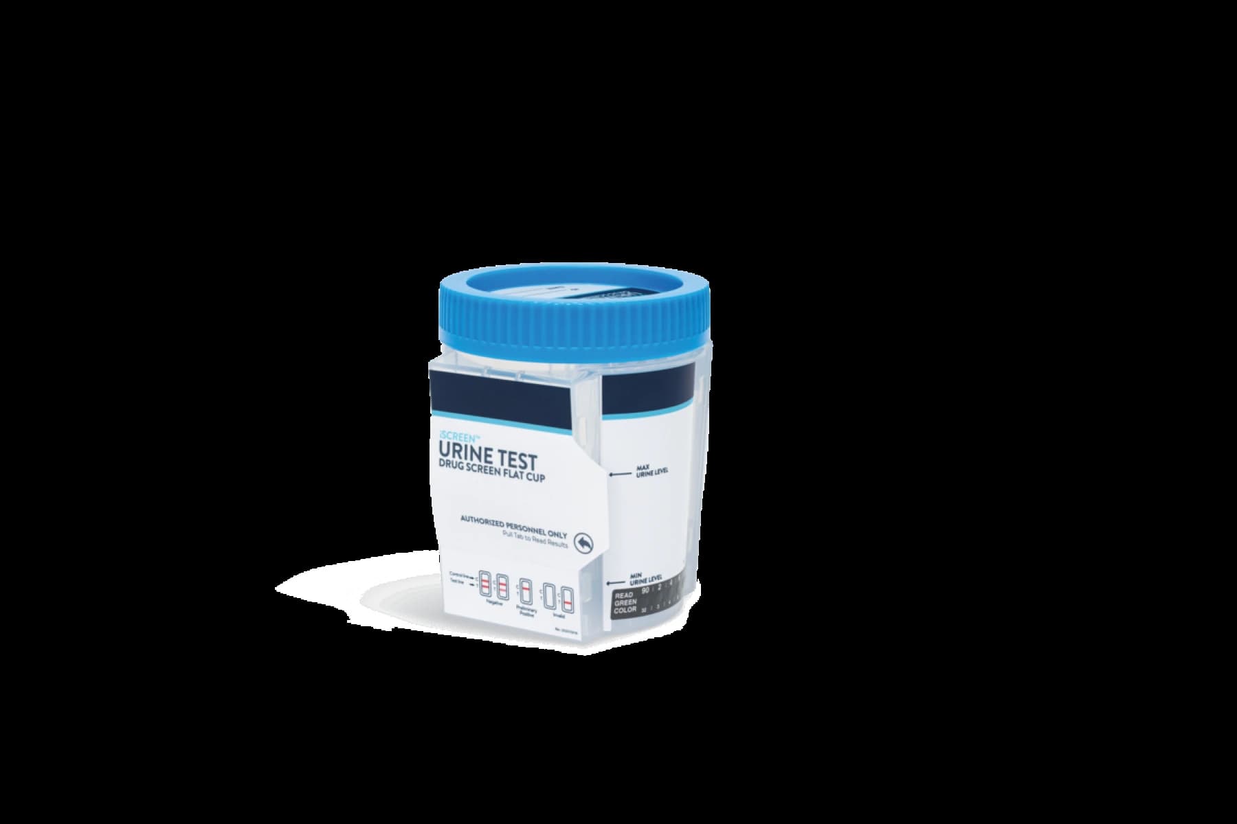 iScreen 12PNL Drug Cup BUP, CLIA Waived, 25/Box - iScreen 12PNL Drug Cup BUP - Image 1