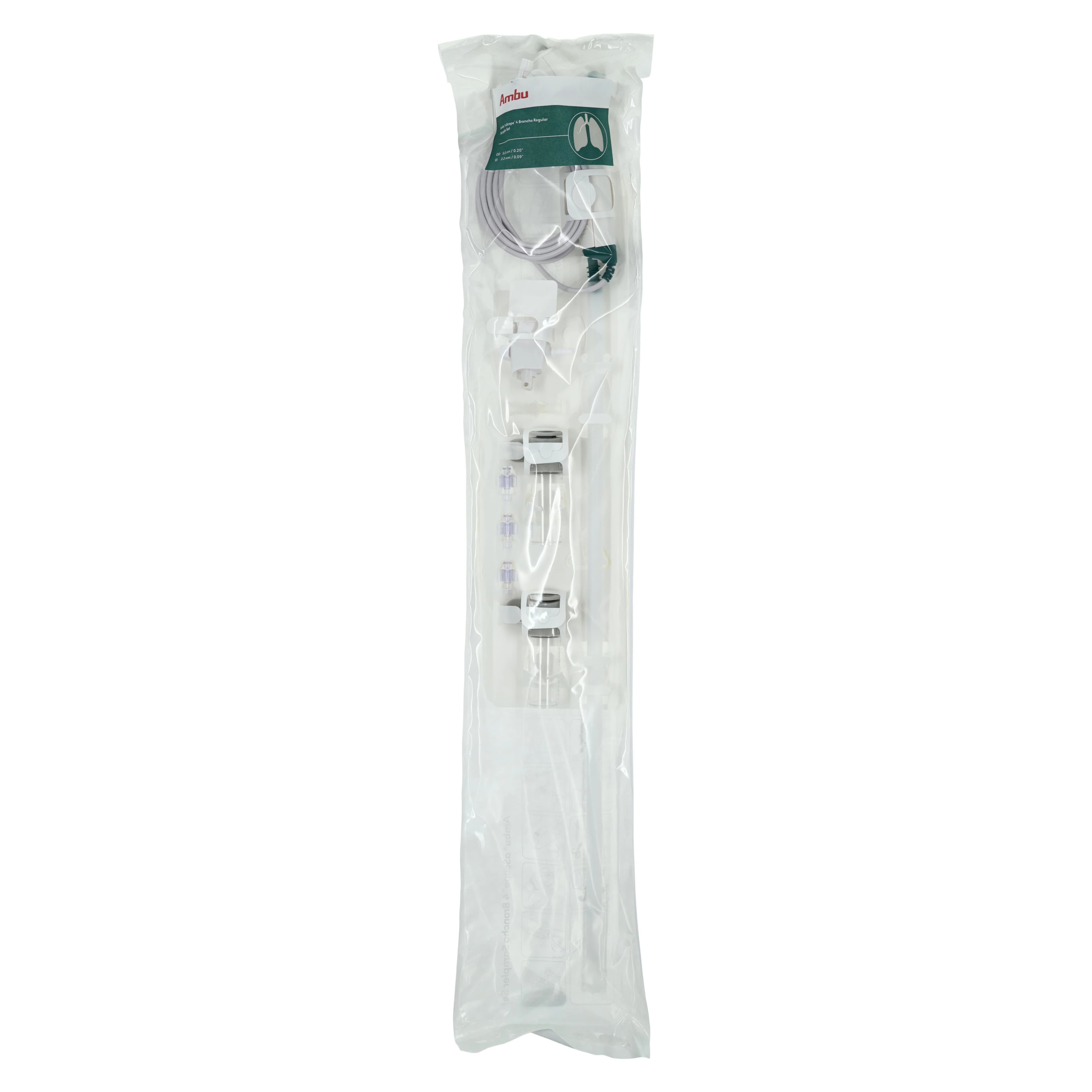 Ambu aScope 4 Broncho Regular Single-Use Bronchoscope (aScope 4 Broncho Regular) - Endoscope Regular f/Broncho - Image 1