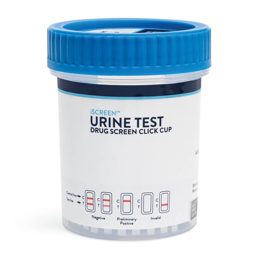 iScreen 11PNL Urine Drug Cup, CLIA Waived, 25/Box - iScreen 11PNL Urine Drug Cup - Image 1