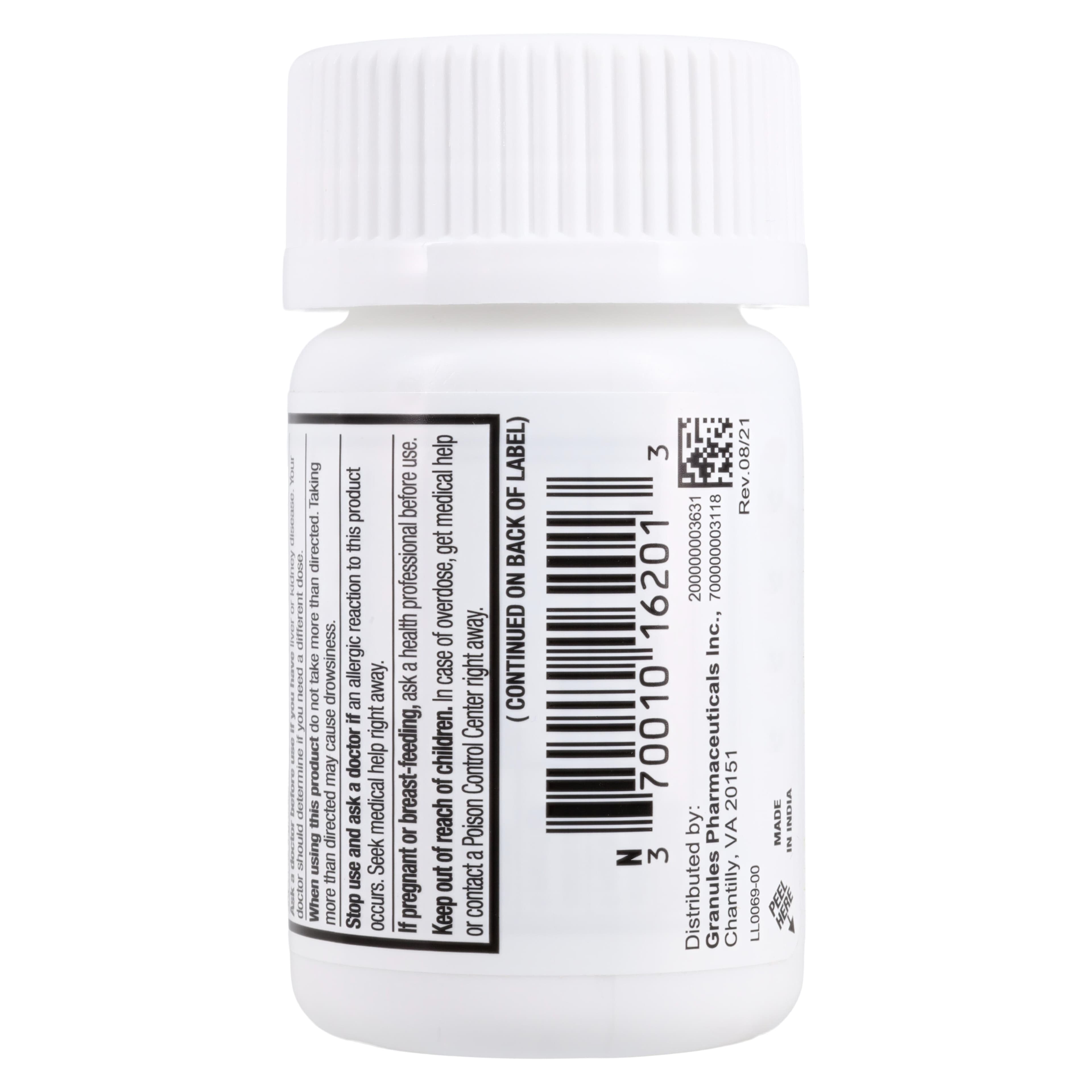 Loratadine Tablets, 10mg, 100/Bottle thumbnail 3