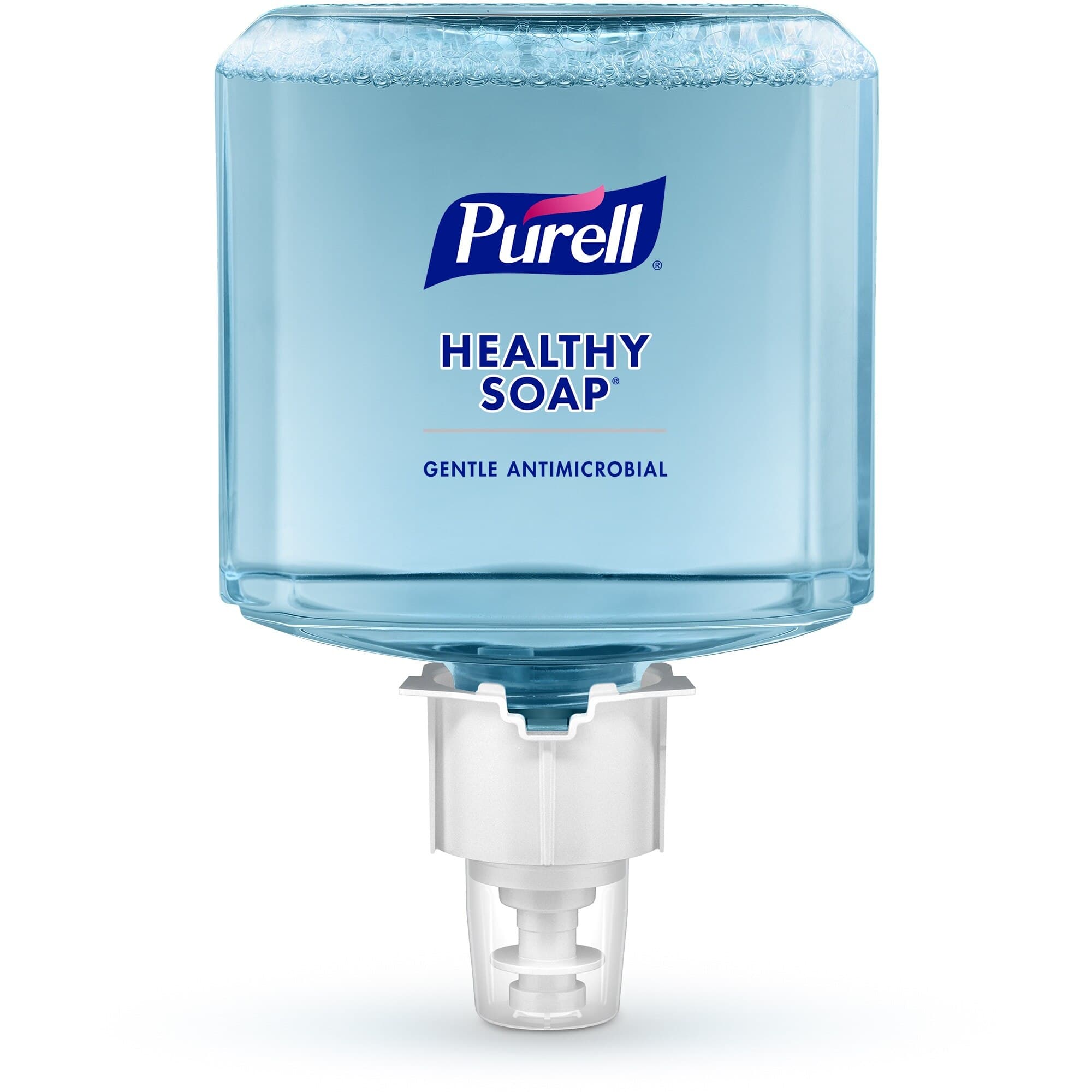 GOJO Pure Foam Soap Refill, Fragrance Free, 1200 mL, 2/Case thumbnail 2