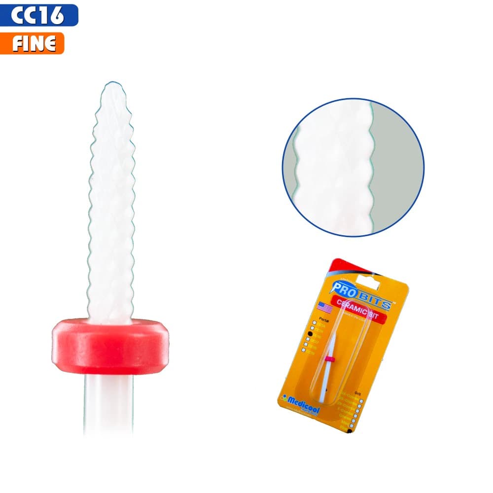 Medicool Ceramic Under-Nail Cleaner - Cleaner Under Nail Ceramic - Image 1