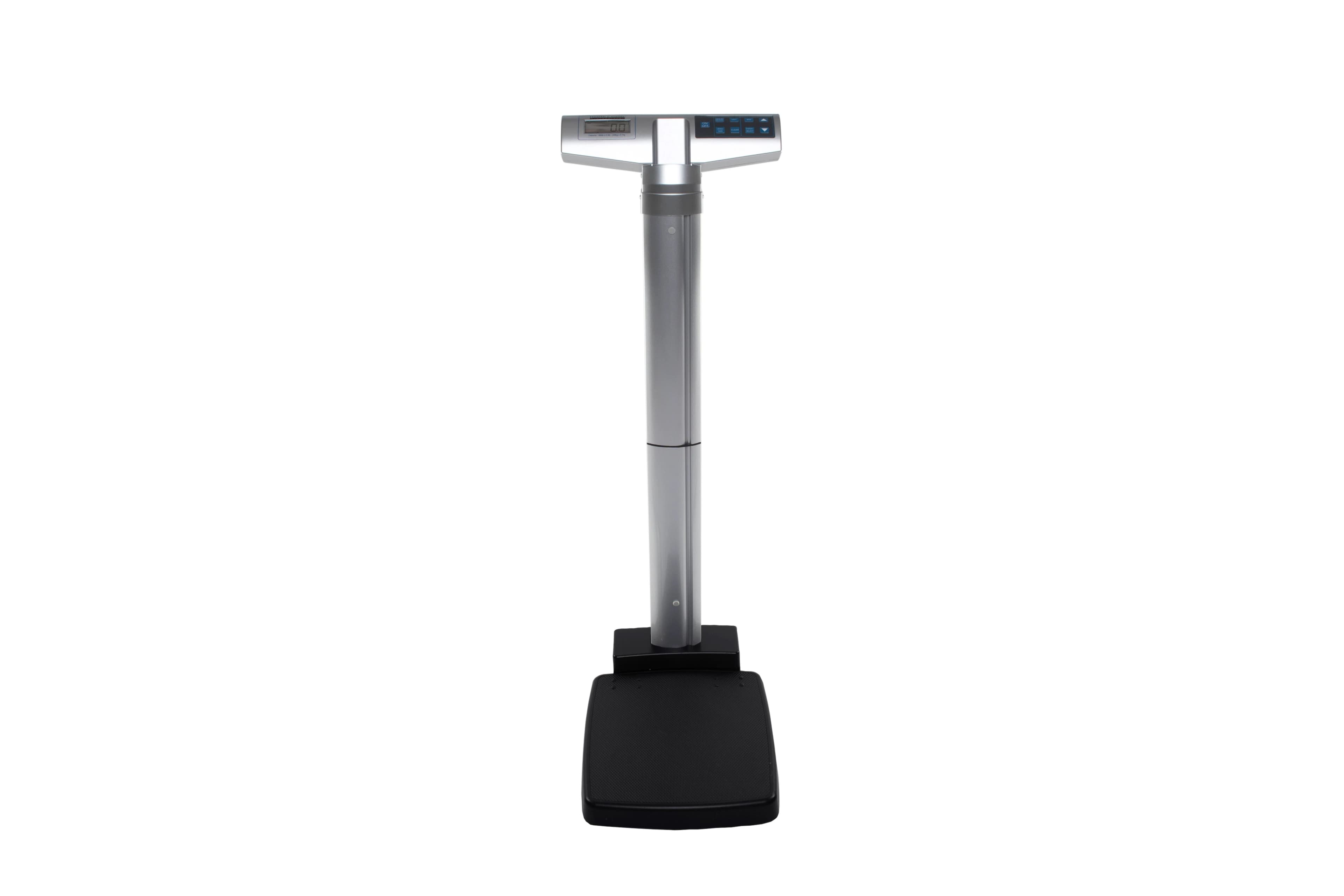 Pelstar Health o meter Digital Stand-On Scale, 460 lb/209 kg Capacity, 1" LCD Display, with AC Adapter - Digital Scale Wst Hi w/Adapt - Image 1