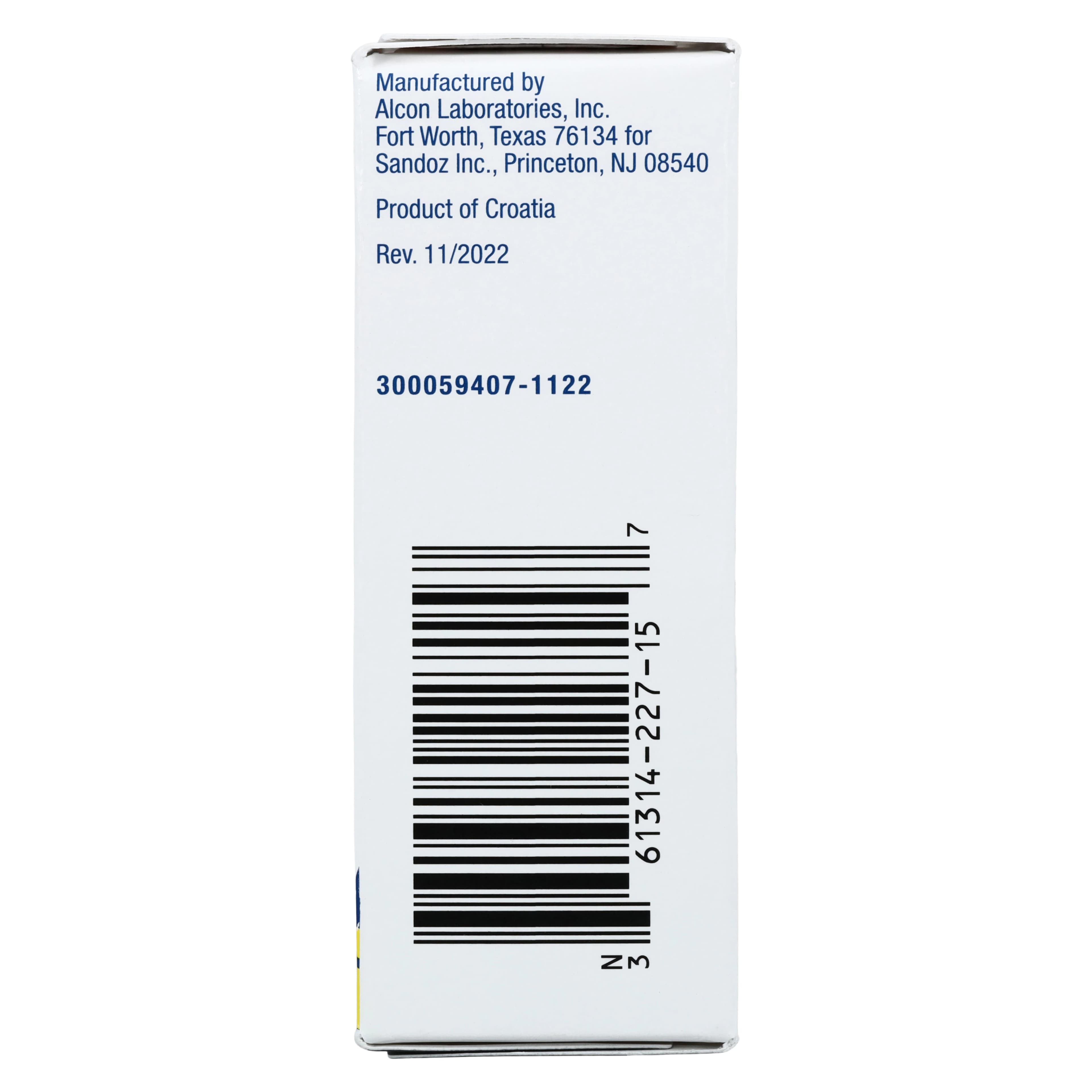 Timolol Maleate Ophthalmic Solution 0.5%, 15 mL Bottle thumbnail 3
