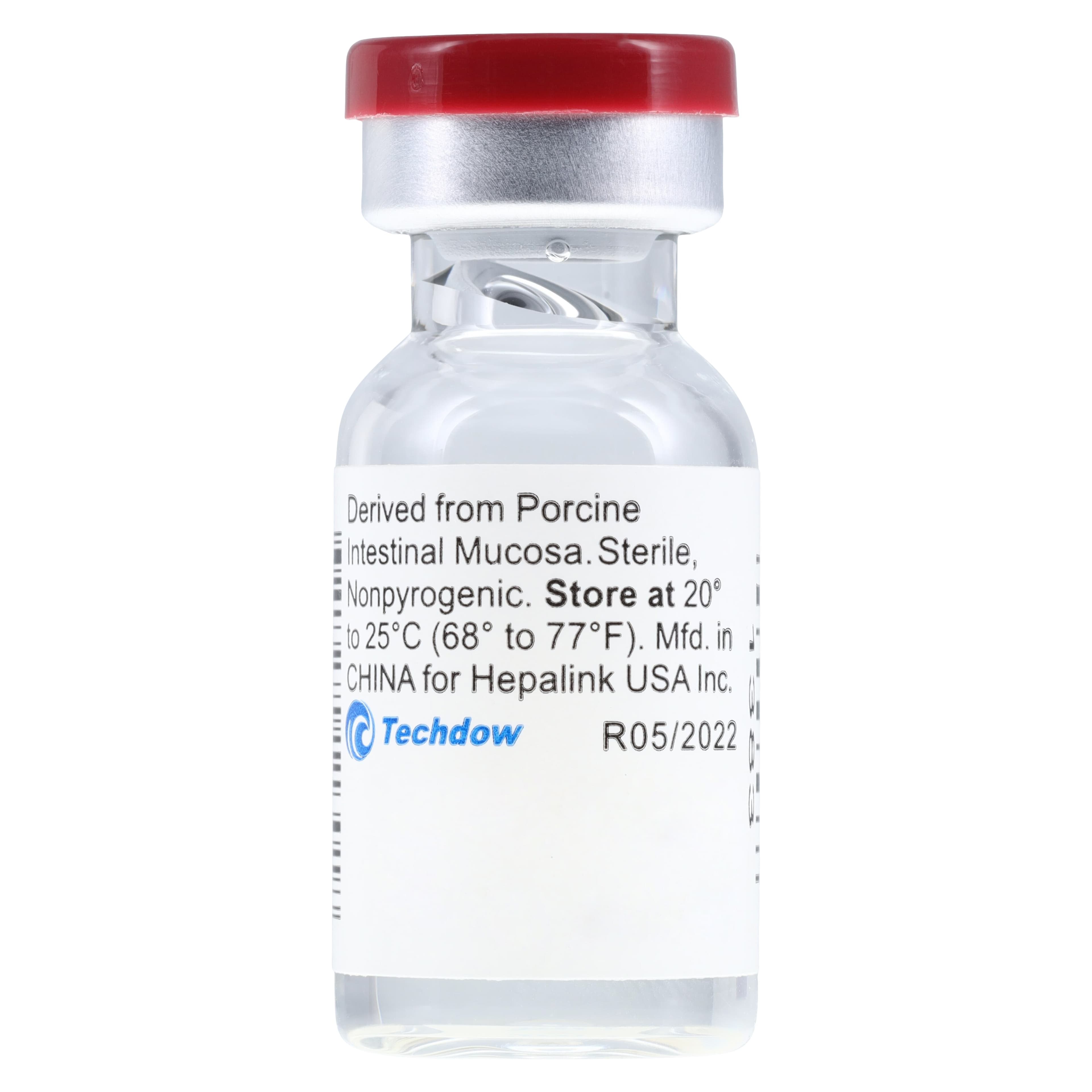 Heparin Sodium (Pork) Injection, 10,000 USP Units/mL, Multiple-Dose Vial, 1 mL, 25/Package thumbnail 3