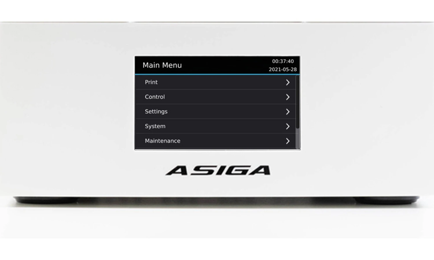 Asiga MAX Touchscreen 3D Printer - MAX Touchscreen - Image 1