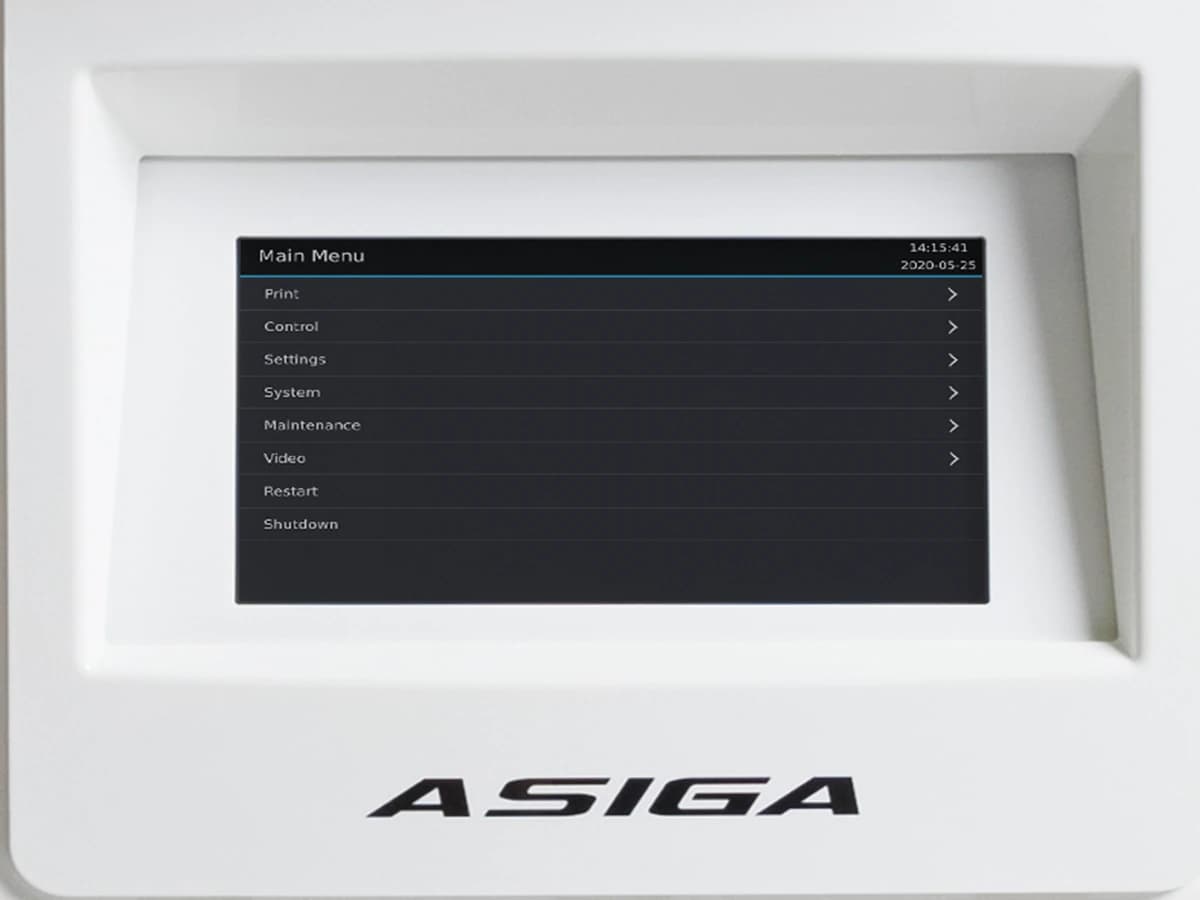 Asiga Pro 4K Touchscreen 3D Printer - PRO 4K Touchscreen - Image 1