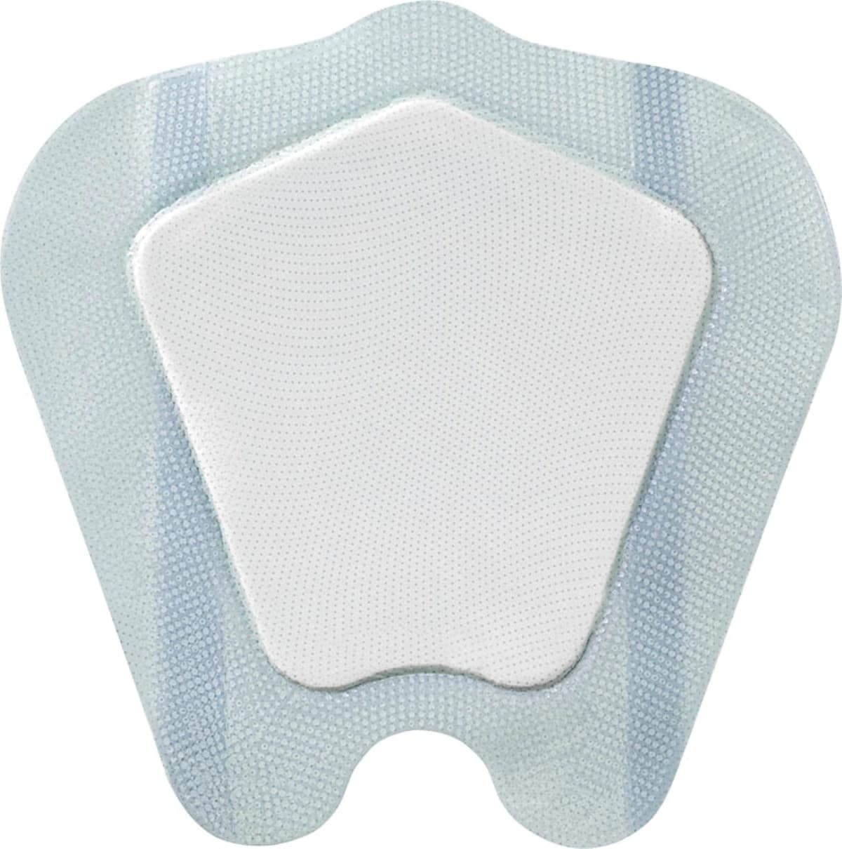 Coloplast Biatain Silicone Foam Dressing, Sacral, Large, 9.8" x 9.8", Each - Dressing Silicone Foam Sacral - Image 1