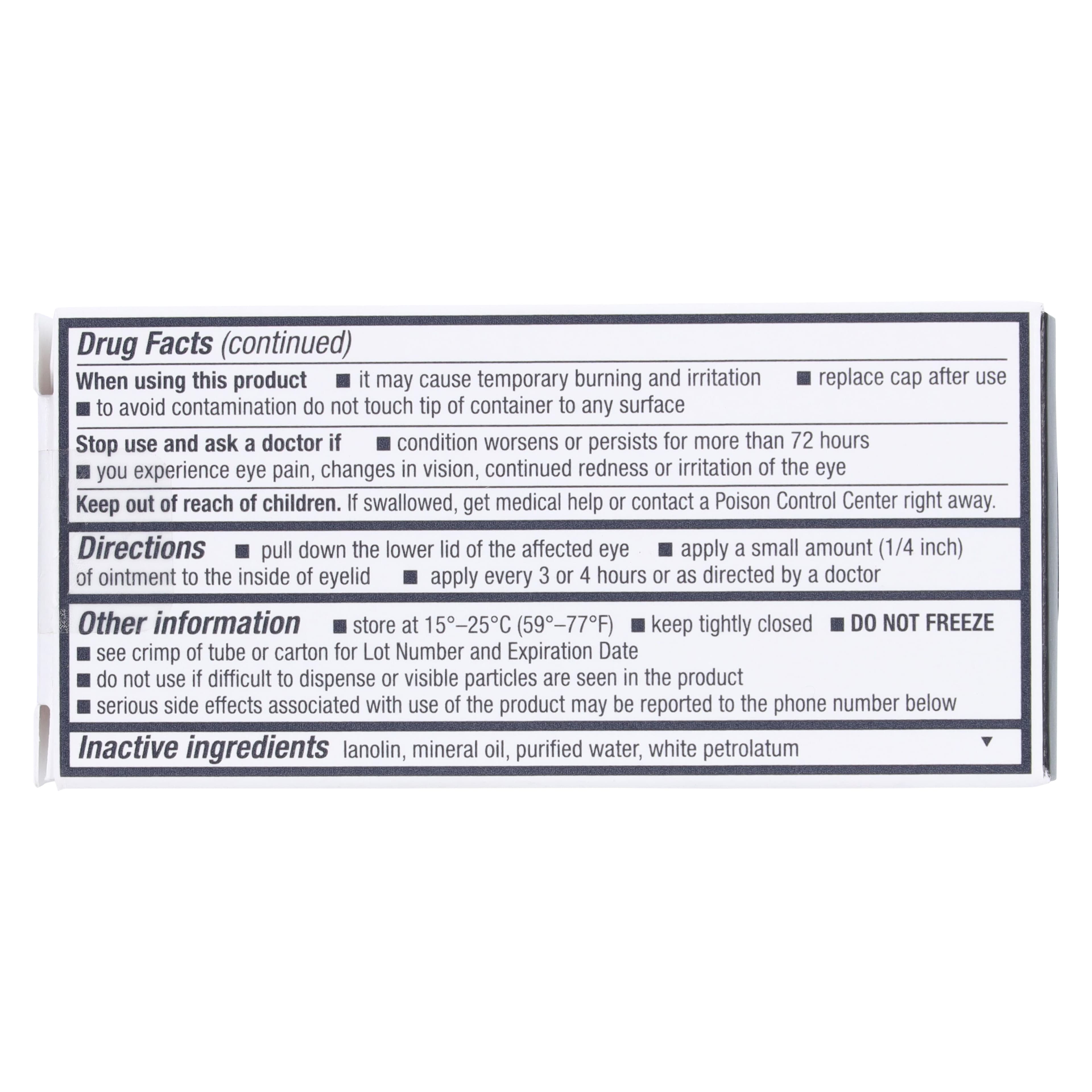 Sodium Chloride Ophthalmic Ointment 5%, 3.5g Tube thumbnail 2