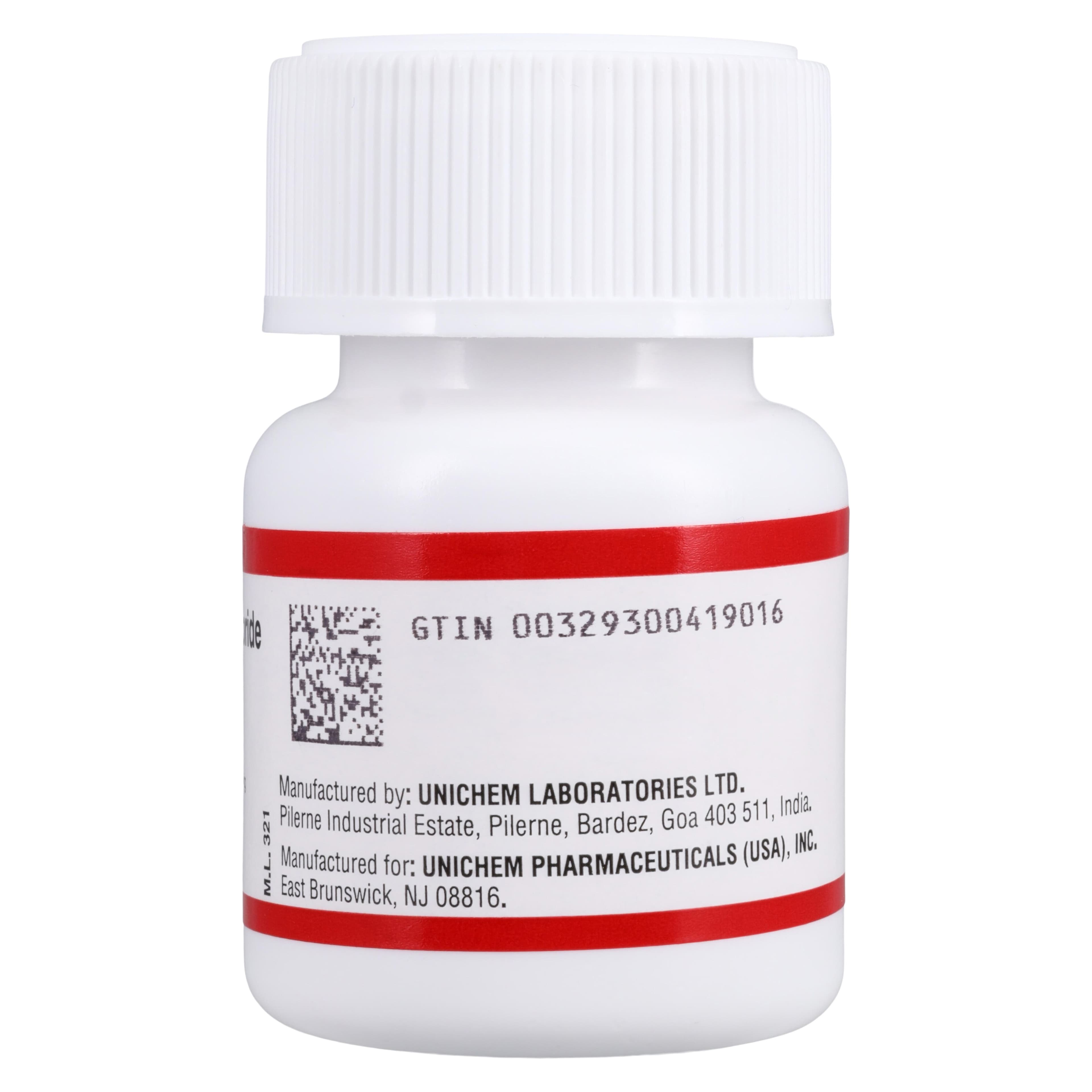 Amitriptyline HCl Tablets, 10mg, 100/Bottle, Unichem Pharmaceuticals thumbnail 3