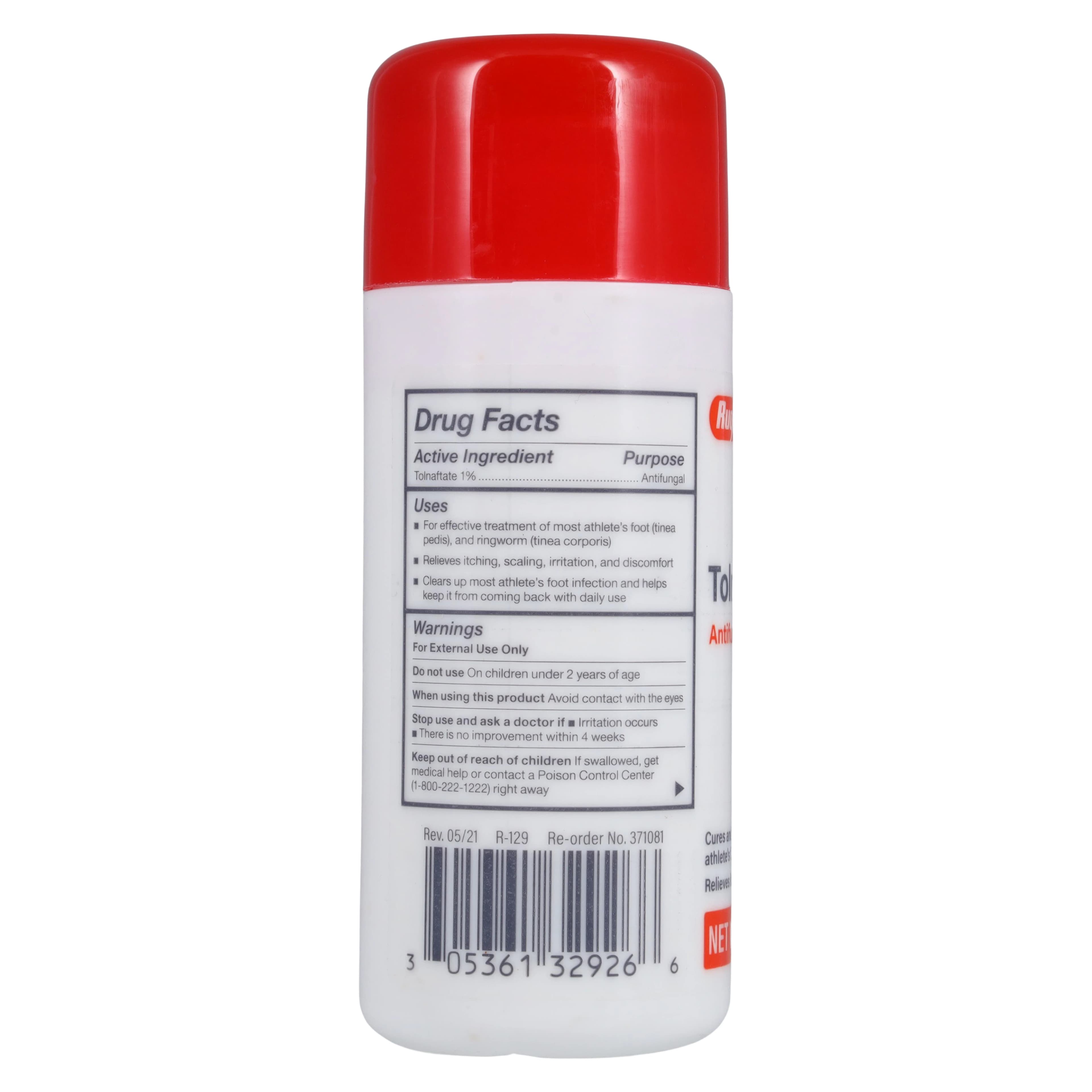 Tolnaftate Dusting Powder 1%, 45g Bottle, Major Pharmaceuticals thumbnail 3