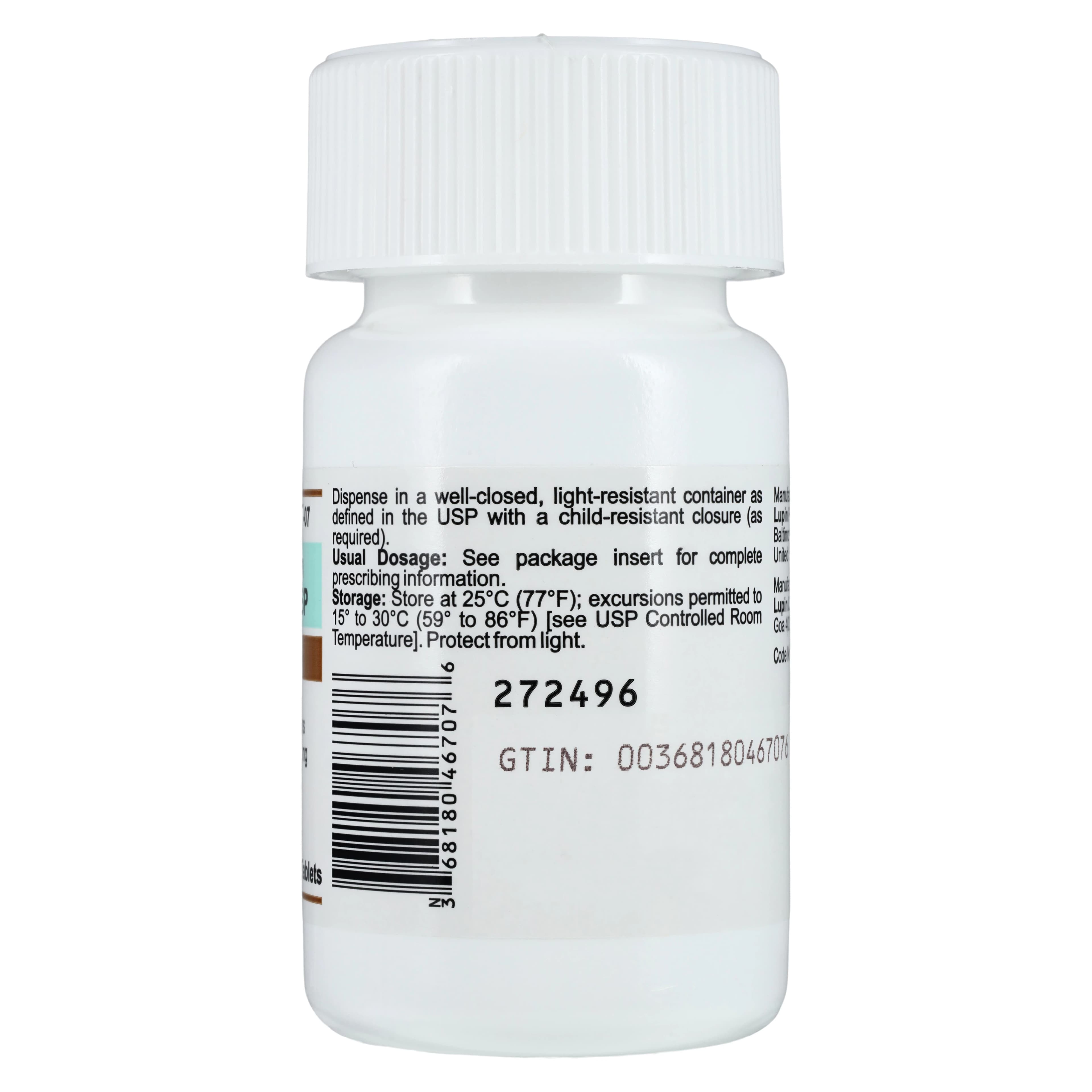 Lovastatin Tablets, 10mg, 60/Bottle thumbnail 2