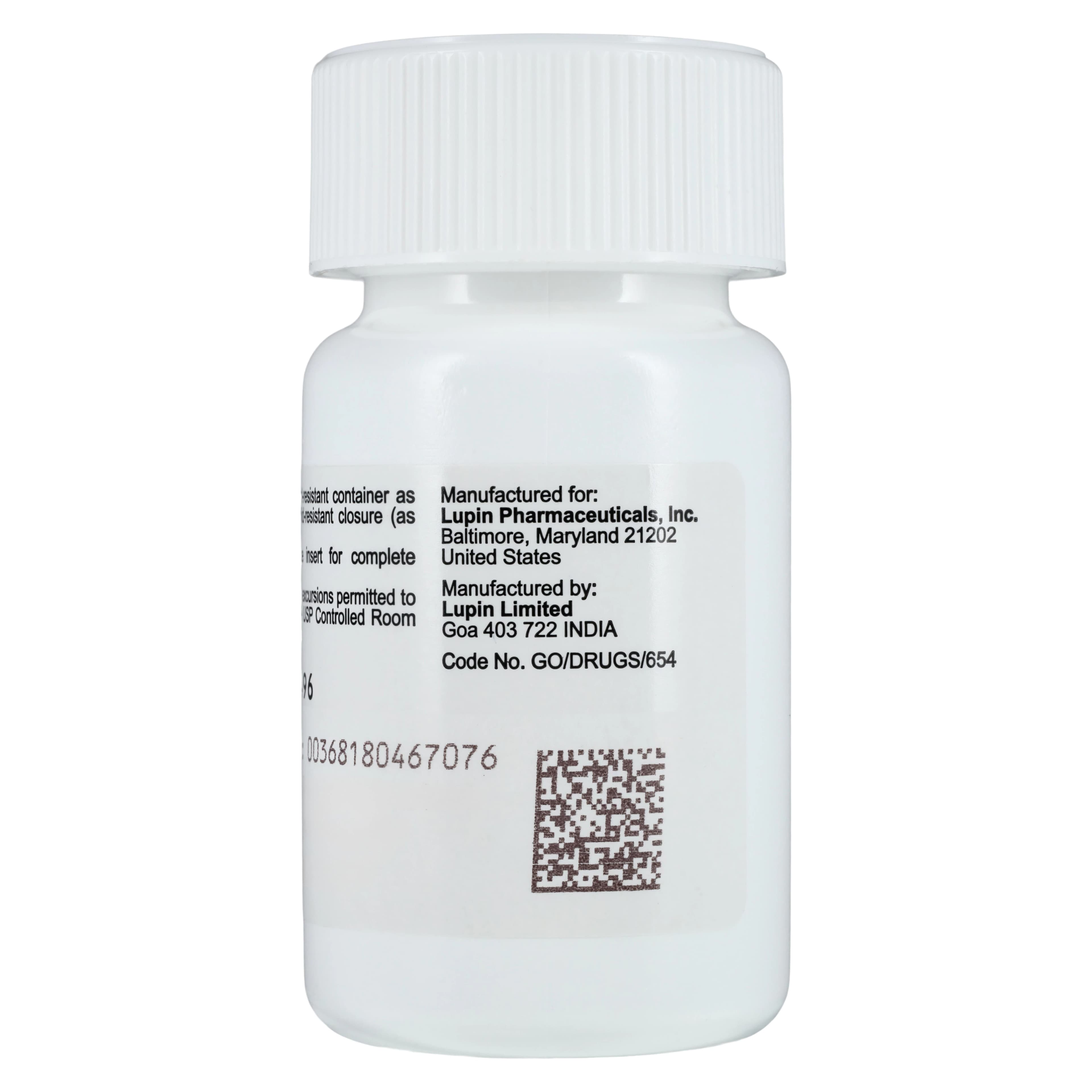 Lovastatin Tablets, 10mg, 60/Bottle thumbnail 3