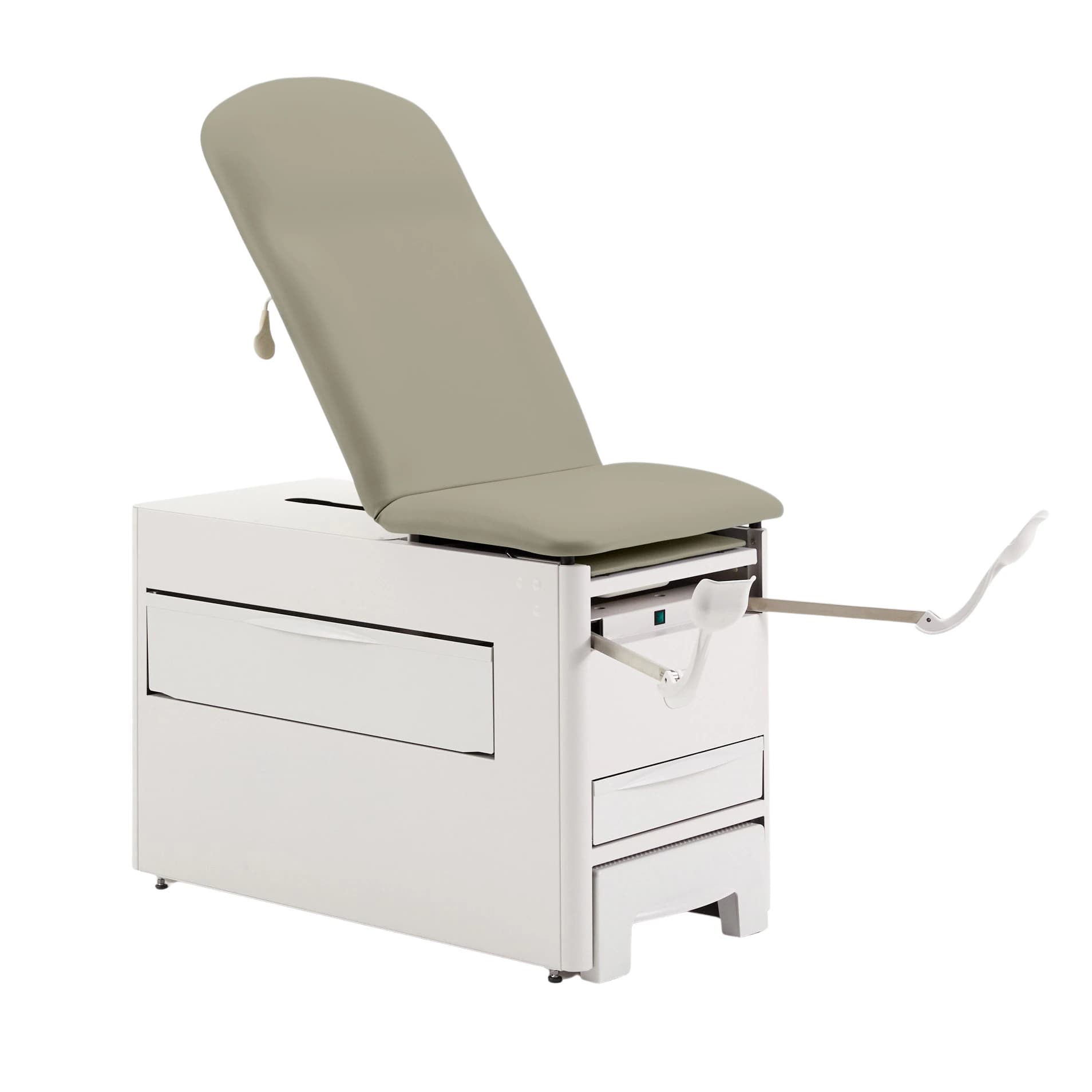 Brewer Versa Exam Table with Stirrups, Tilt, and Warming, 500 lb Capacity - Versa Exam Table Strp/Tilt/Wrm - Image 1