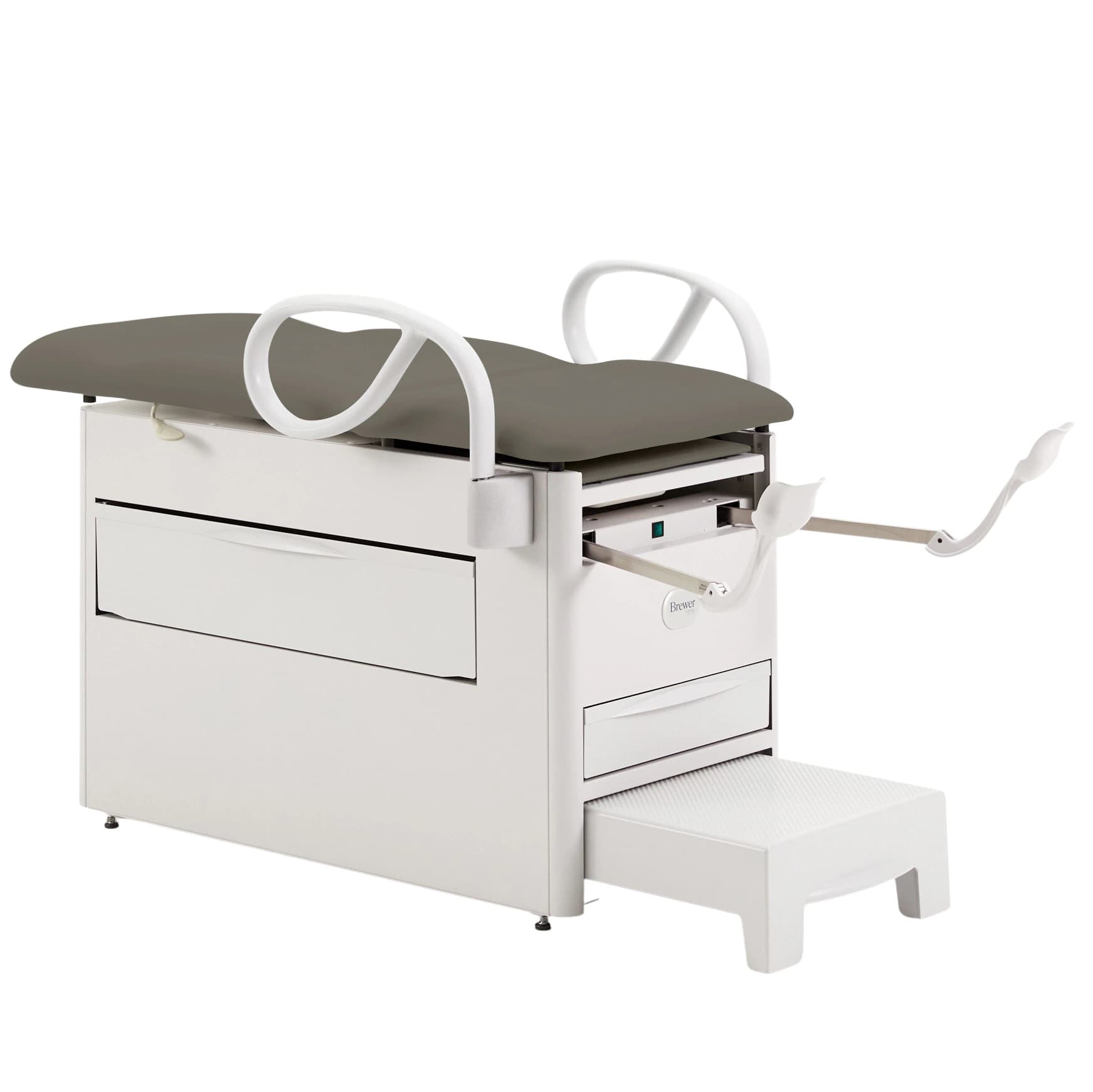 Brewer Versa Exam Table Handle/Strap, Gunmetal - Versa Exam Table Hndl/Strup - Image 1