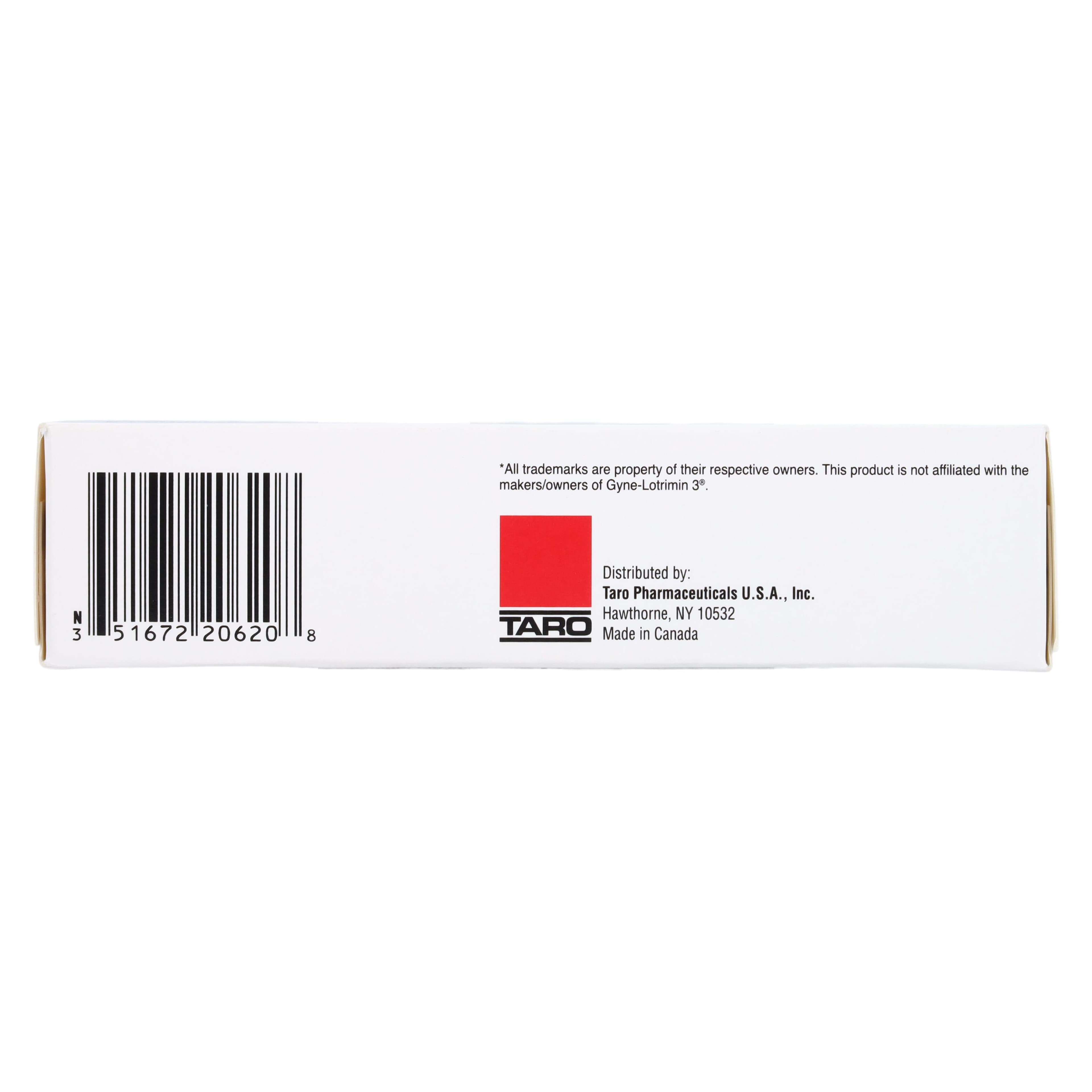Clotrimazole Vaginal Cream 2%, 0.74 oz Tube, 3-Day Treatment thumbnail 3