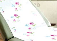 Graham Medical Table Paper Crepe Rose Garden, 18 in x 125 in, Non-Sterile, Latex-Free, 12/Case - Table Paper Crepe Rose Garden - Image 1