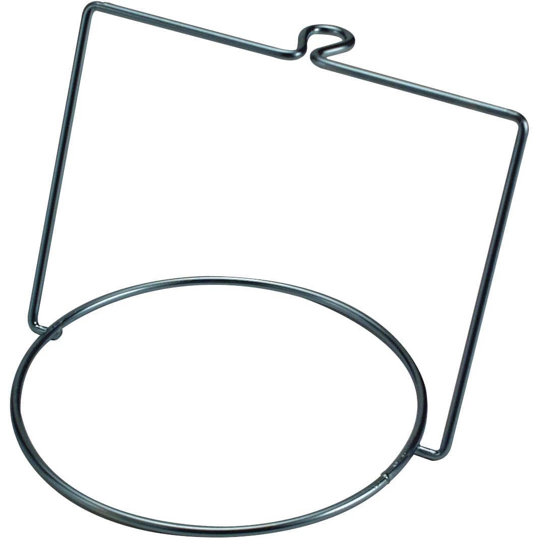 Bemis Hi-Flow Regulator Mount Ring Wire for 1200cc/2000cc/3000cc Canisters, Gray, 5-5/8x6-3/4x5", Non-Sterile, 12/Case - Bracket Wire for Canister - Image 1