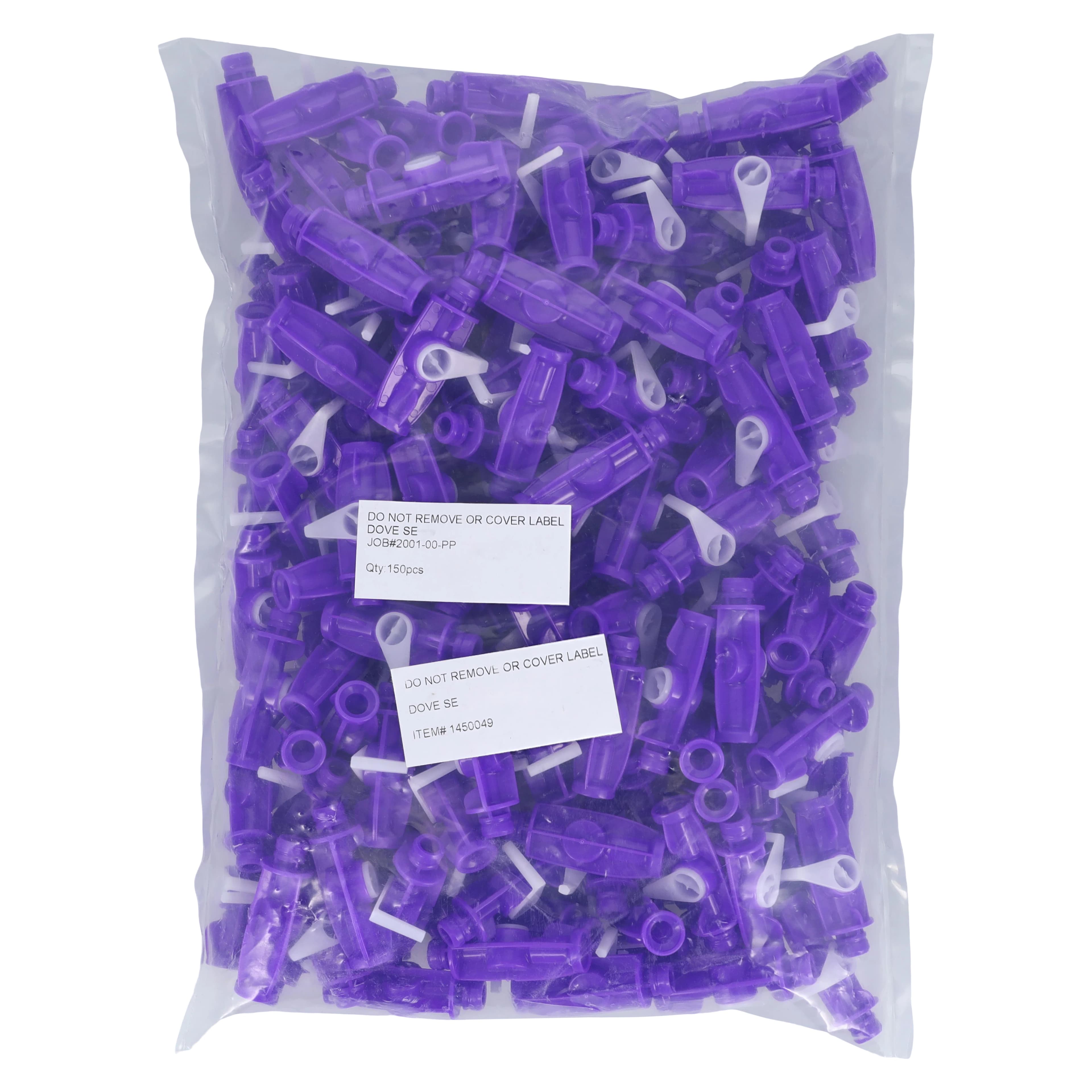 Dove SE Saliva Ejector with Backflow Prevention, Disposable, 150/Bag thumbnail 2