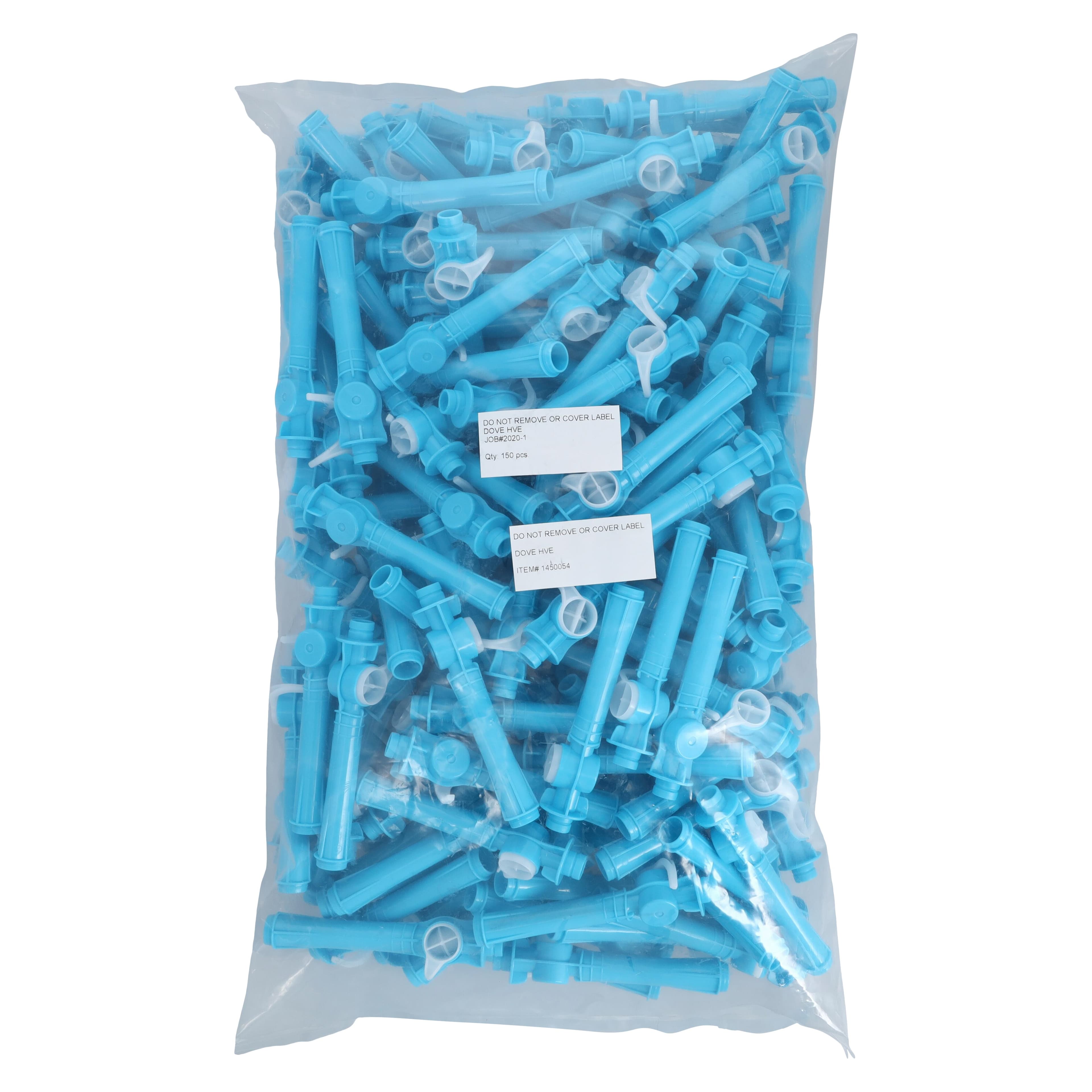 Dove HVE Long Valve, Small Barb, Disposable, 150/Bag thumbnail 2
