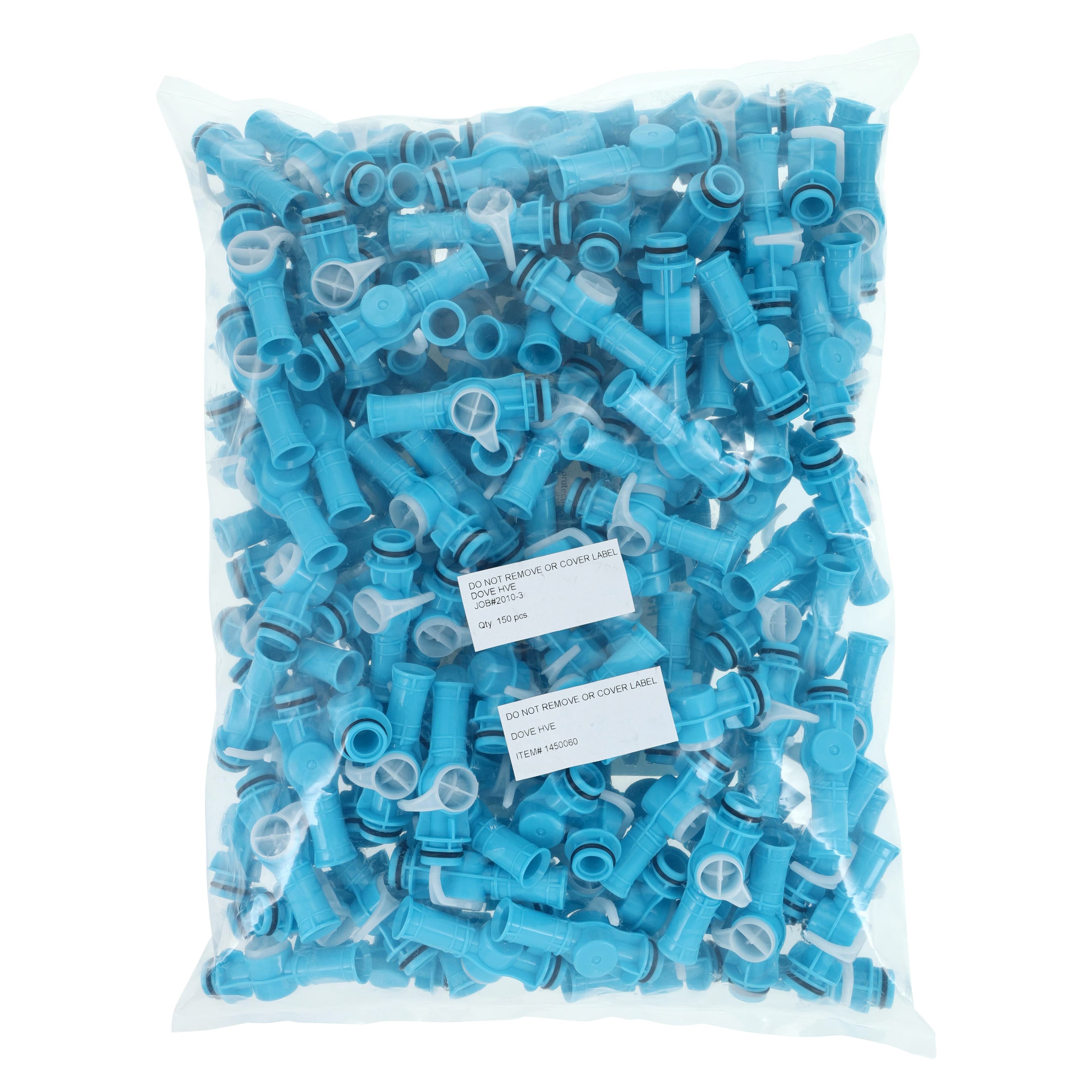 Dove HVE Valve, Short Valve, Large Barb, Disposable, 150/Bag thumbnail 4