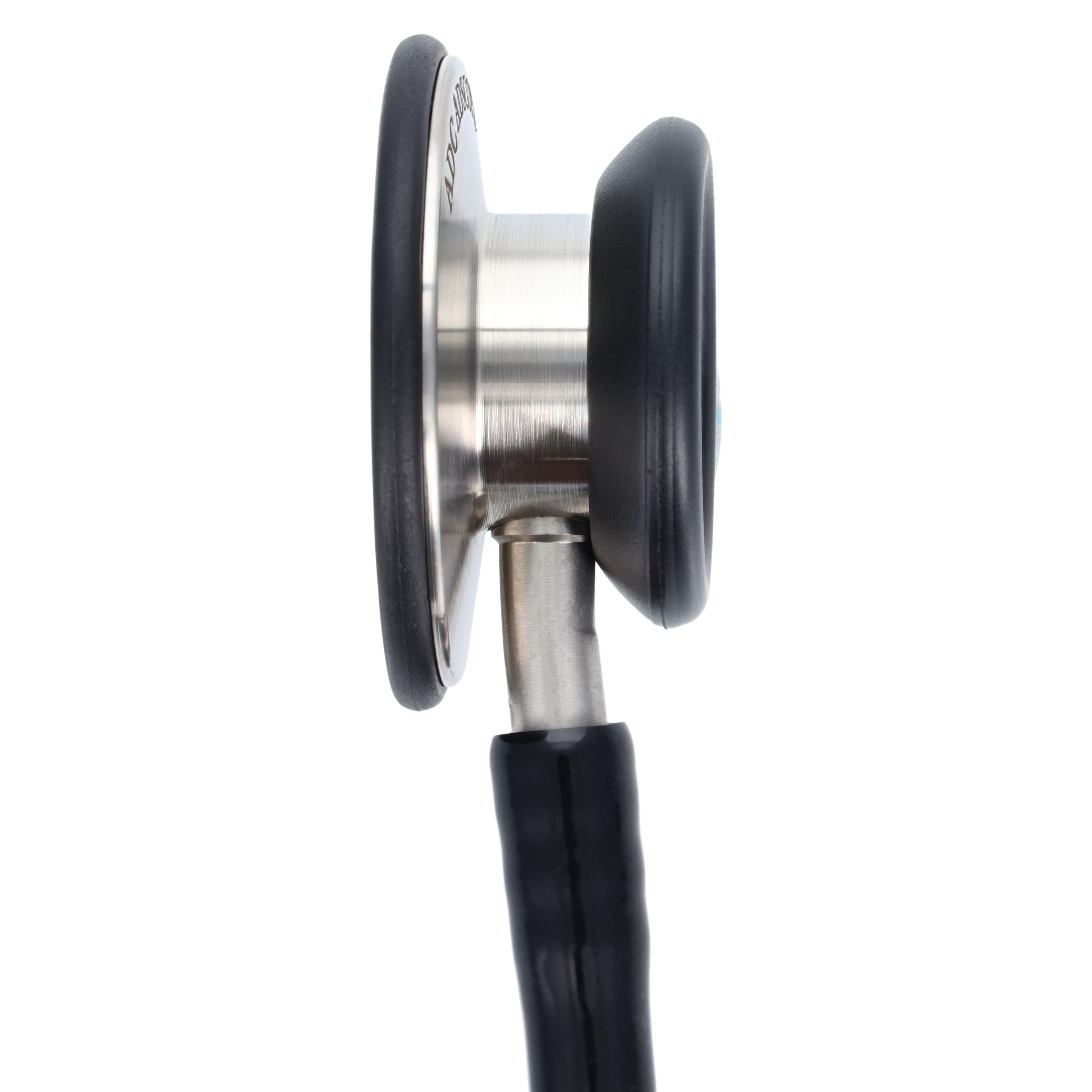 ADC Adscope 603 Classic Stethoscope, Adult, Black, Single Lumen Tubing thumbnail 4
