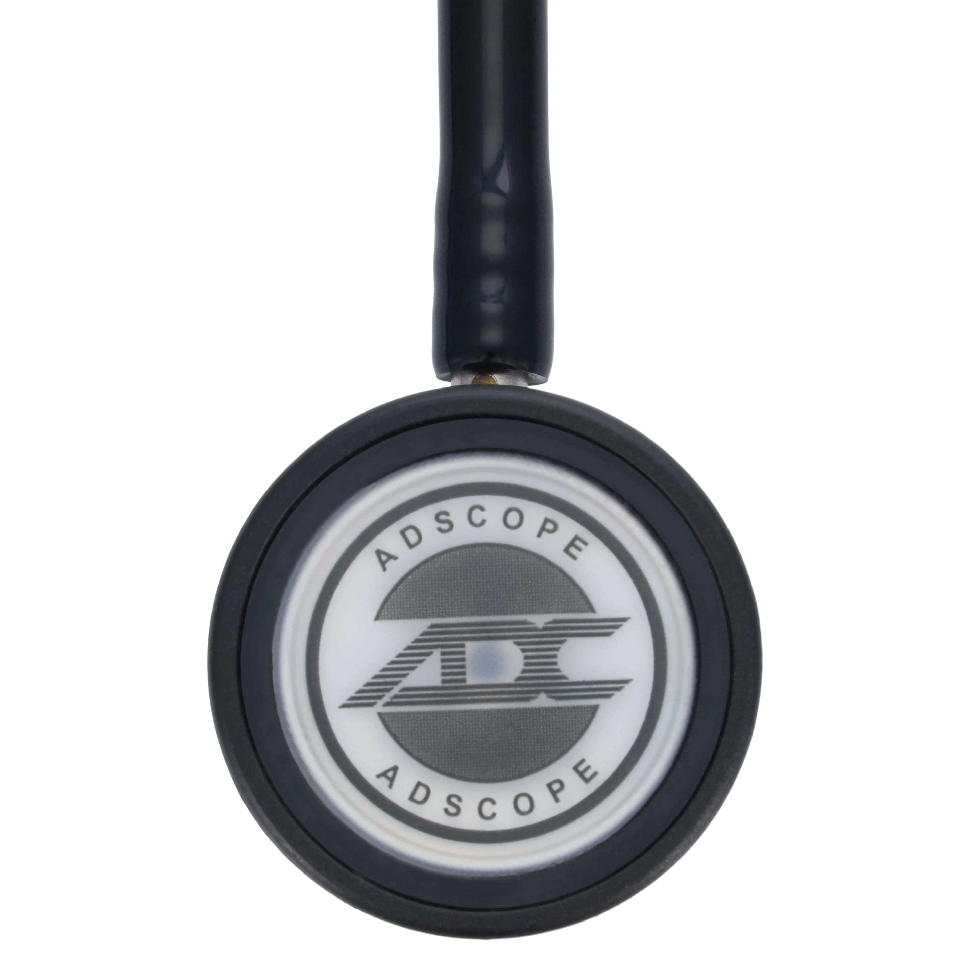ADC Adscope 603 Classic Stethoscope, Adult, Black, Single Lumen Tubing thumbnail 5
