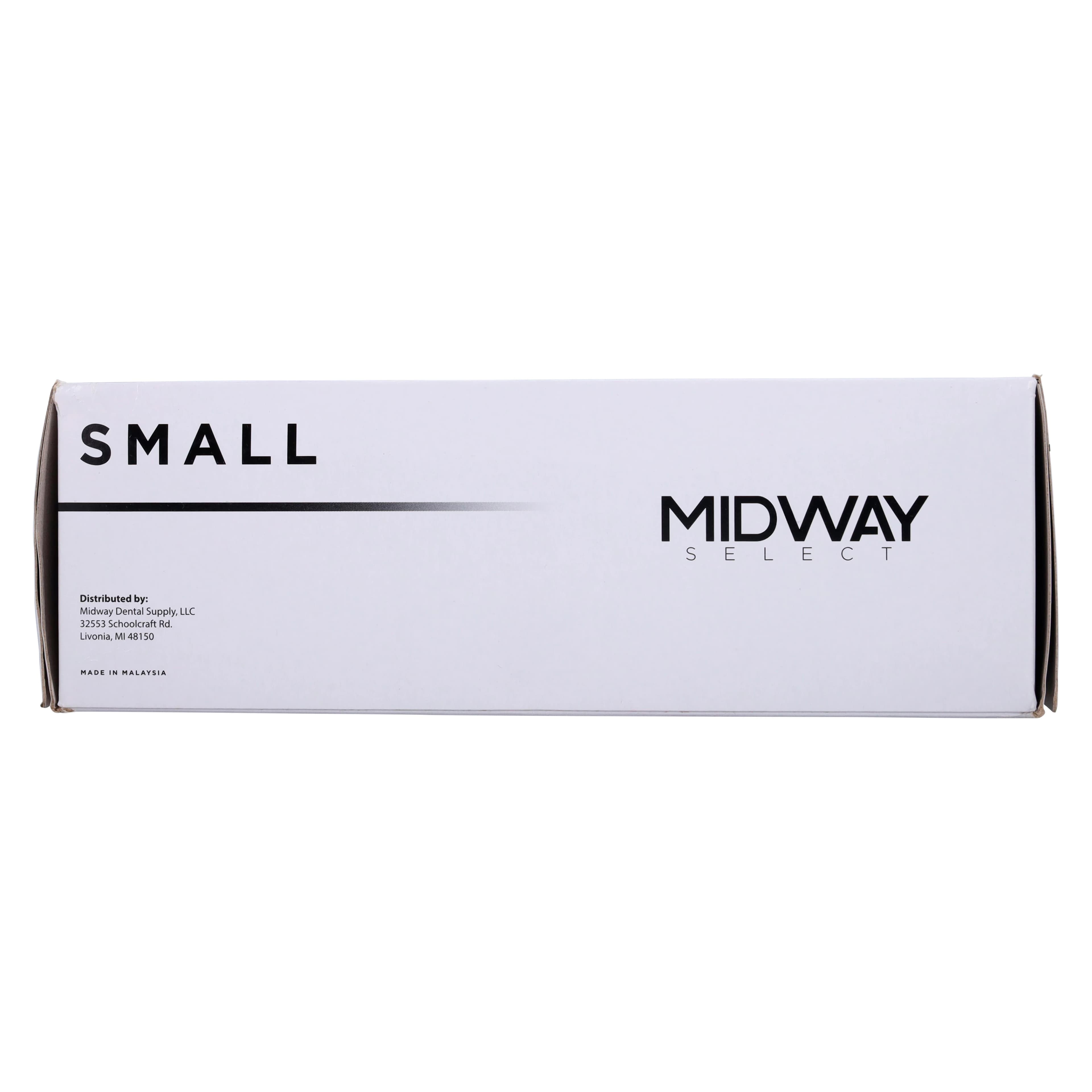 Midway Nitrile Powder-Free Examination Gloves, Small, Purple, Non-Sterile, 300/Box thumbnail 5