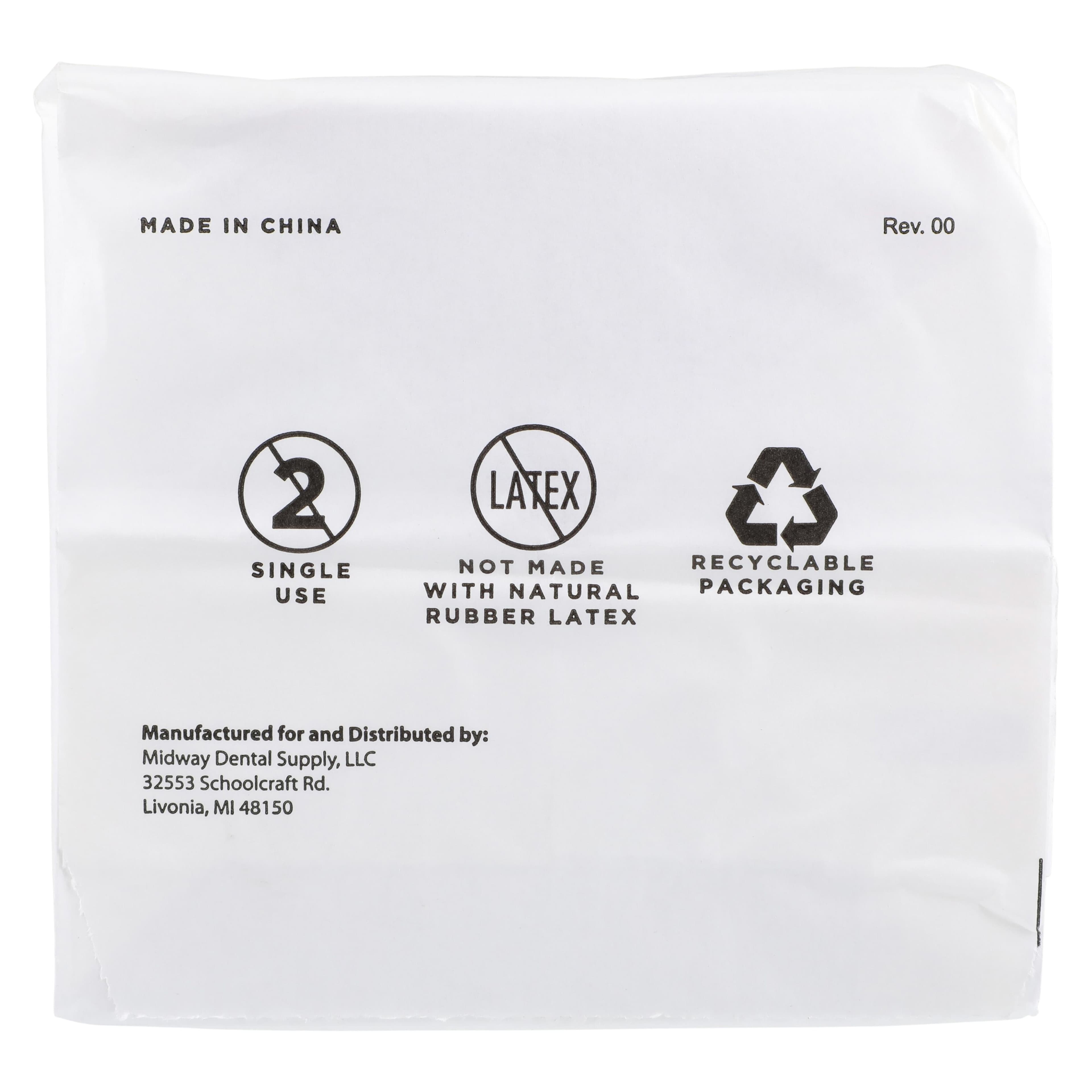 Non-Woven Sponges, 4x4", 4-Ply, Non-Sterile, Latex-Free thumbnail 3