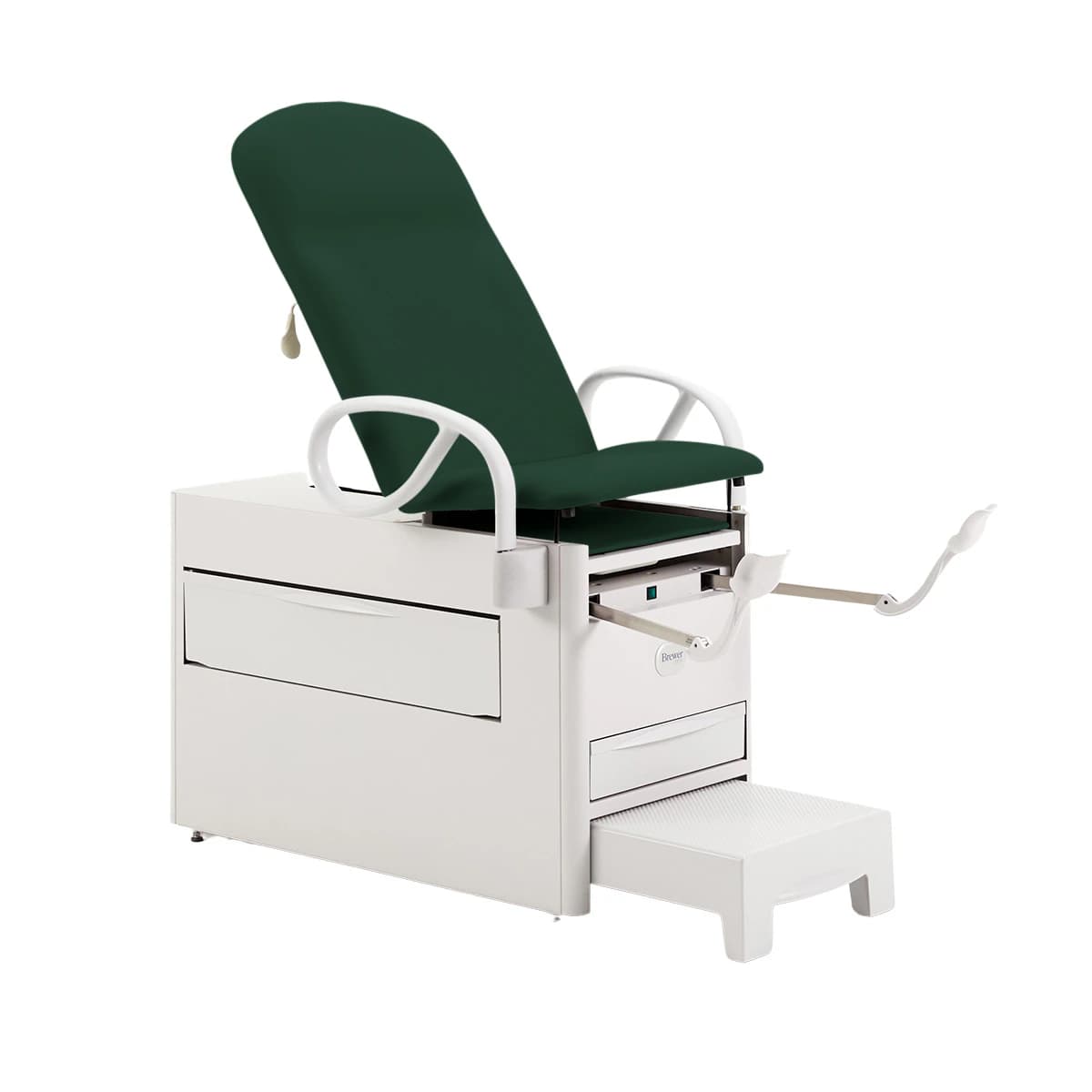 Brewer Versa Exam Table with Handle, Strap, Tilt, and Electric Controls, Deep Sea - Versa Tbl Hndl/Strp/Tlt/Electr - Image 1