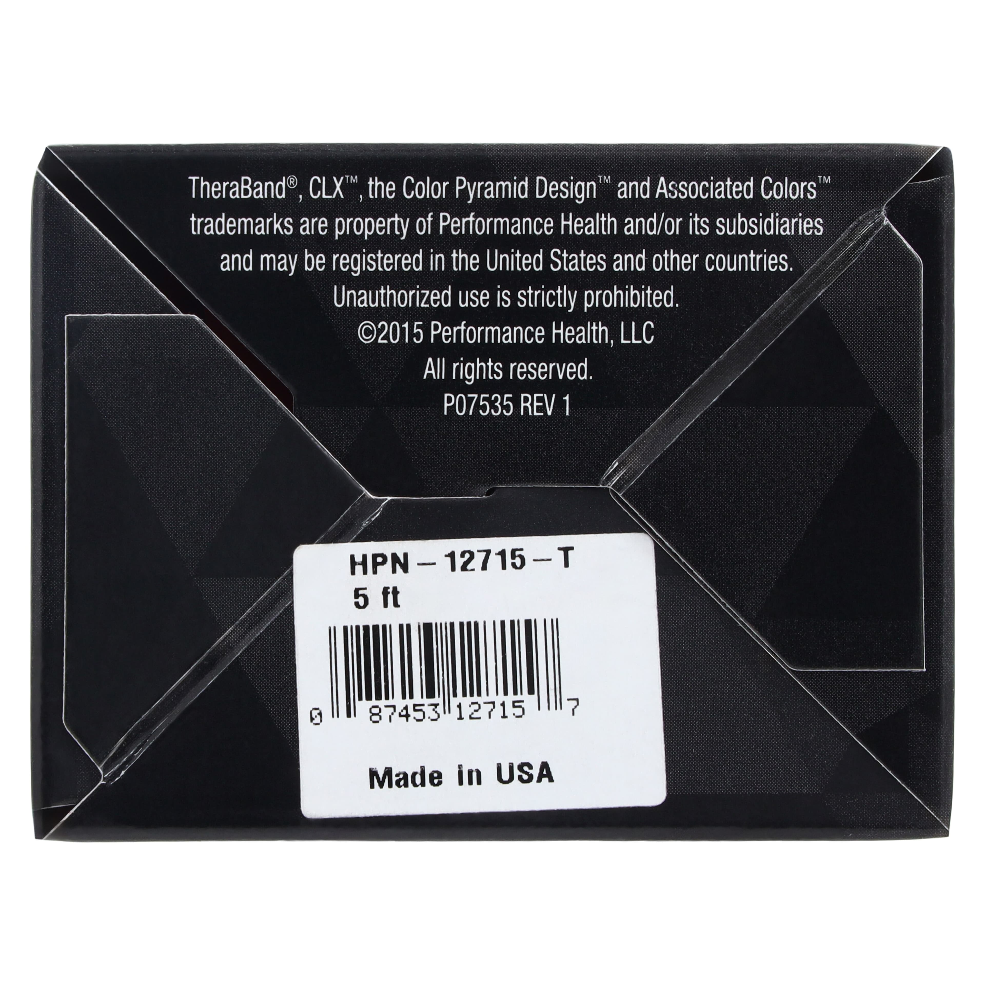 TheraBand CLX 5' Band (Continuous Loop Resistance Band) thumbnail 6