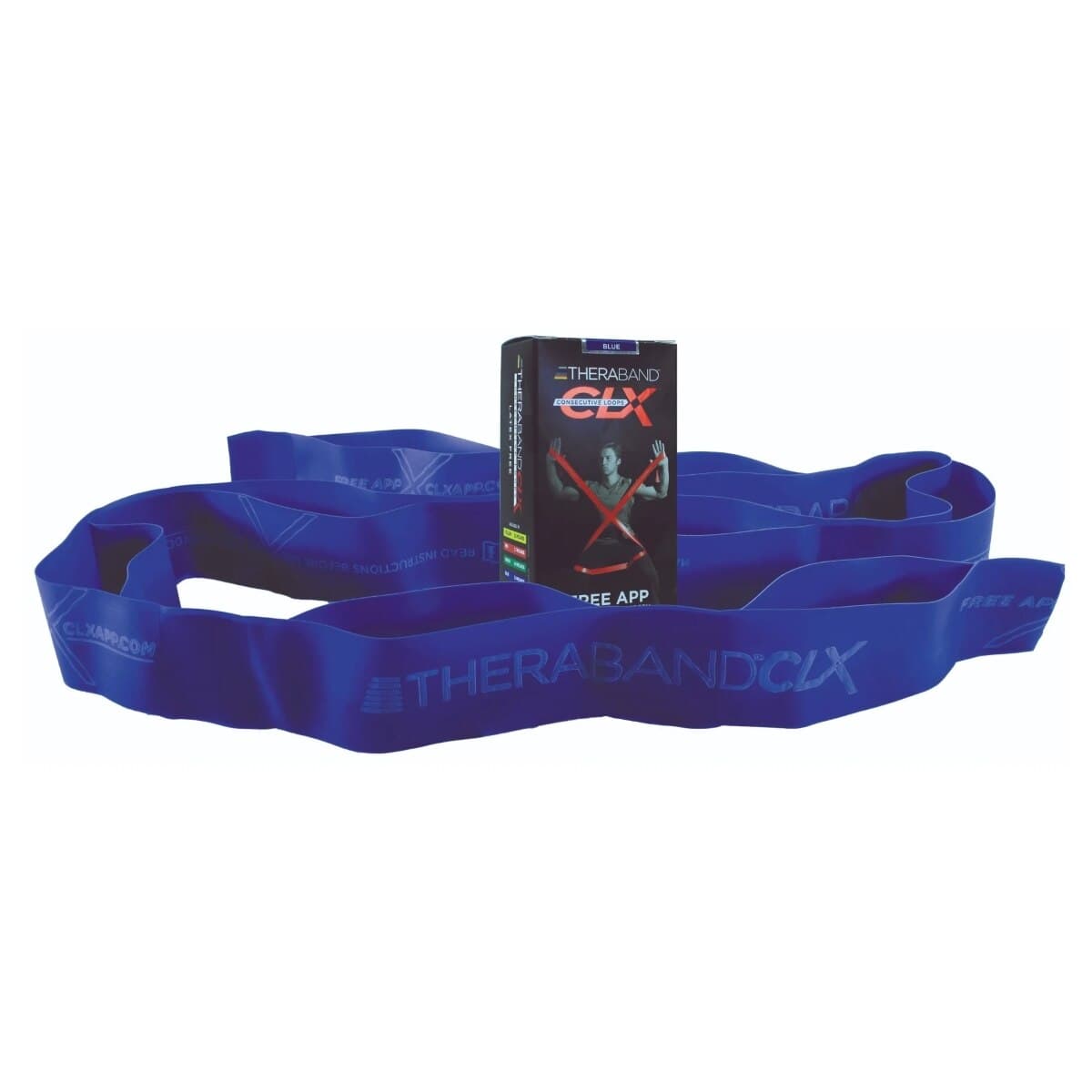 TheraBand CLX 5' Band (Continuous Loop Resistance Band) - Theraband CLX 5' Band - Image 1