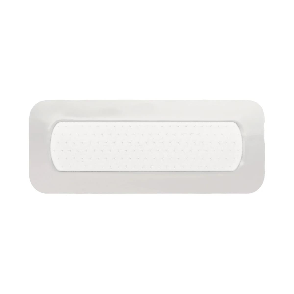 Mepilex Border Post-Op Dressing, 4x8" Sterile Rectangle, Self-Adherent, White, Highly Absorbent, Latex-Free - Mepilex Border PostOp Dressing - Image 1