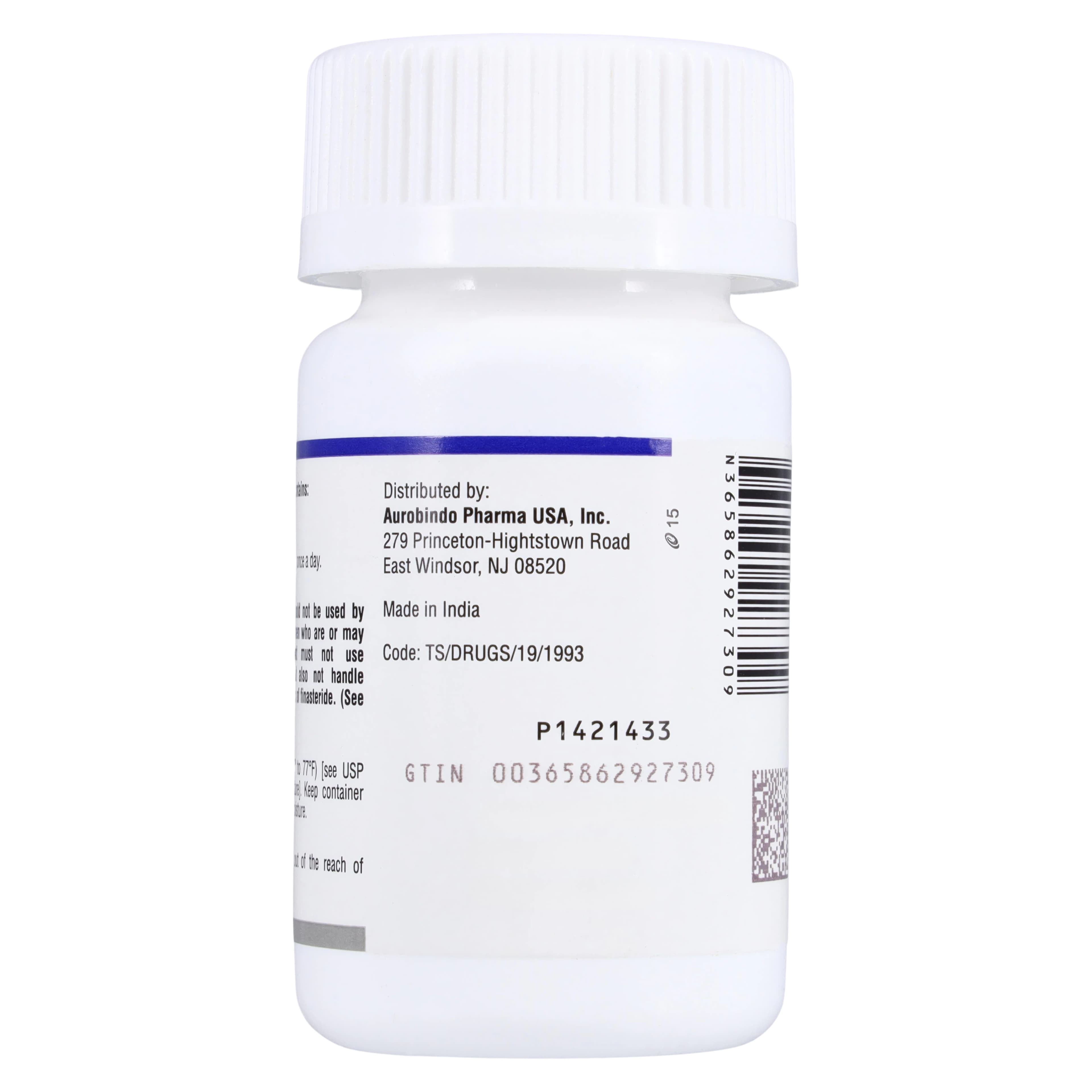 Finasteride Tablets, 1mg, 30/Bottle, Lannett Company LLC thumbnail 3