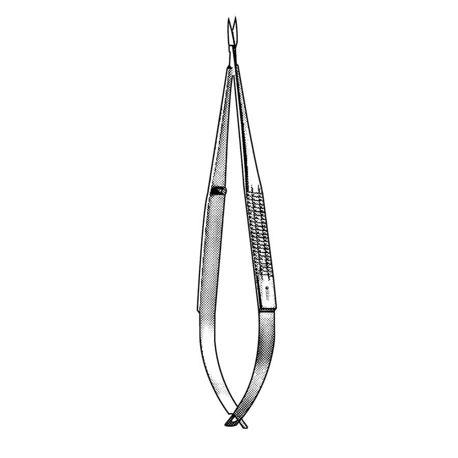 Sklar Castroviejo Curved Needle Holder - Needle Holder Castroviejo Crvd - Image 1