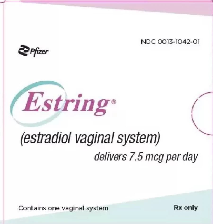 Estring Vaginal System 2mg, Pouch, Each thumbnail 2