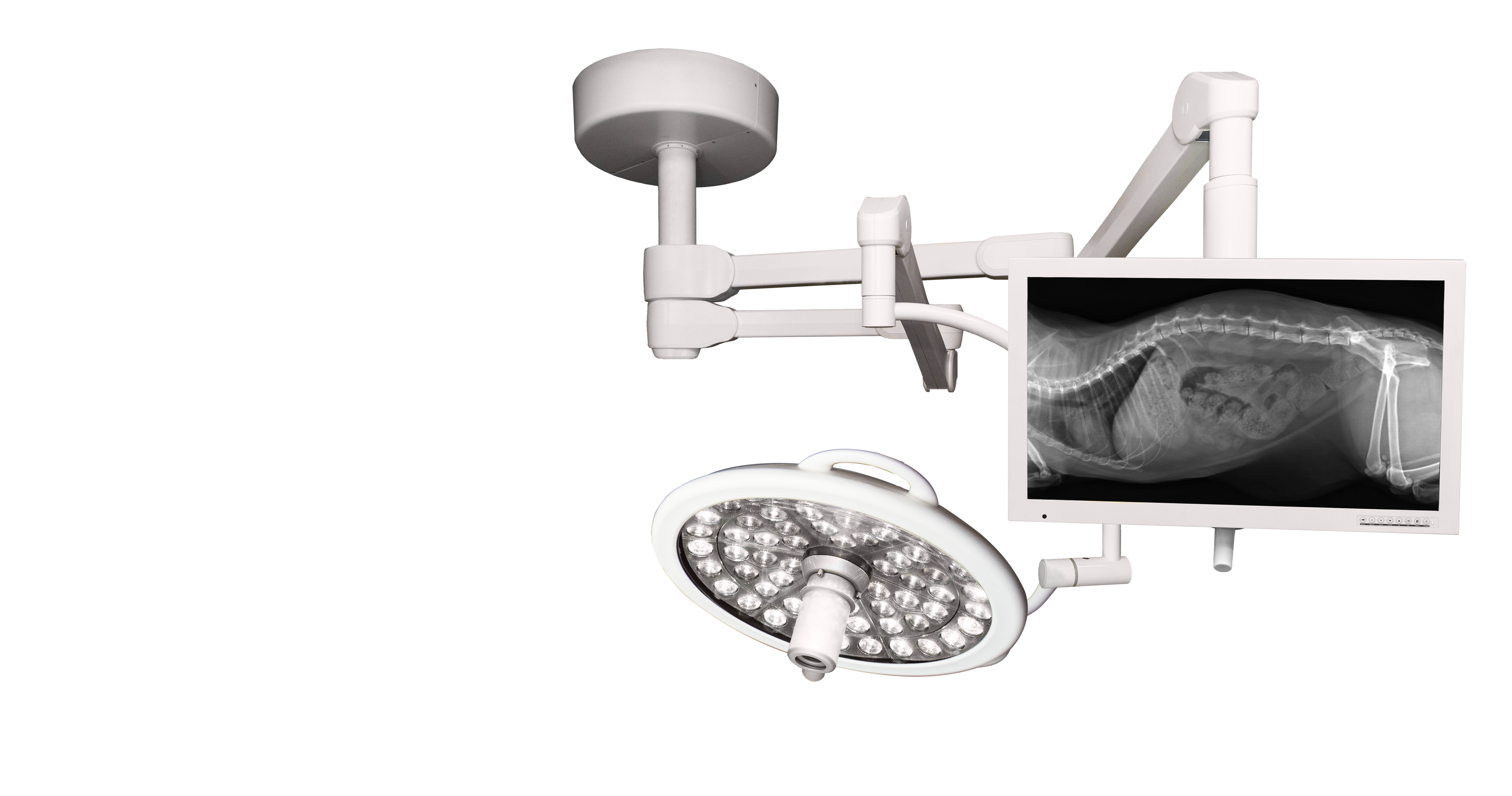 Specialty Surgical Instruments System II LED Light System with 130K Lux and Arm - System 2 LED 130K Lux & Arm - Image 1