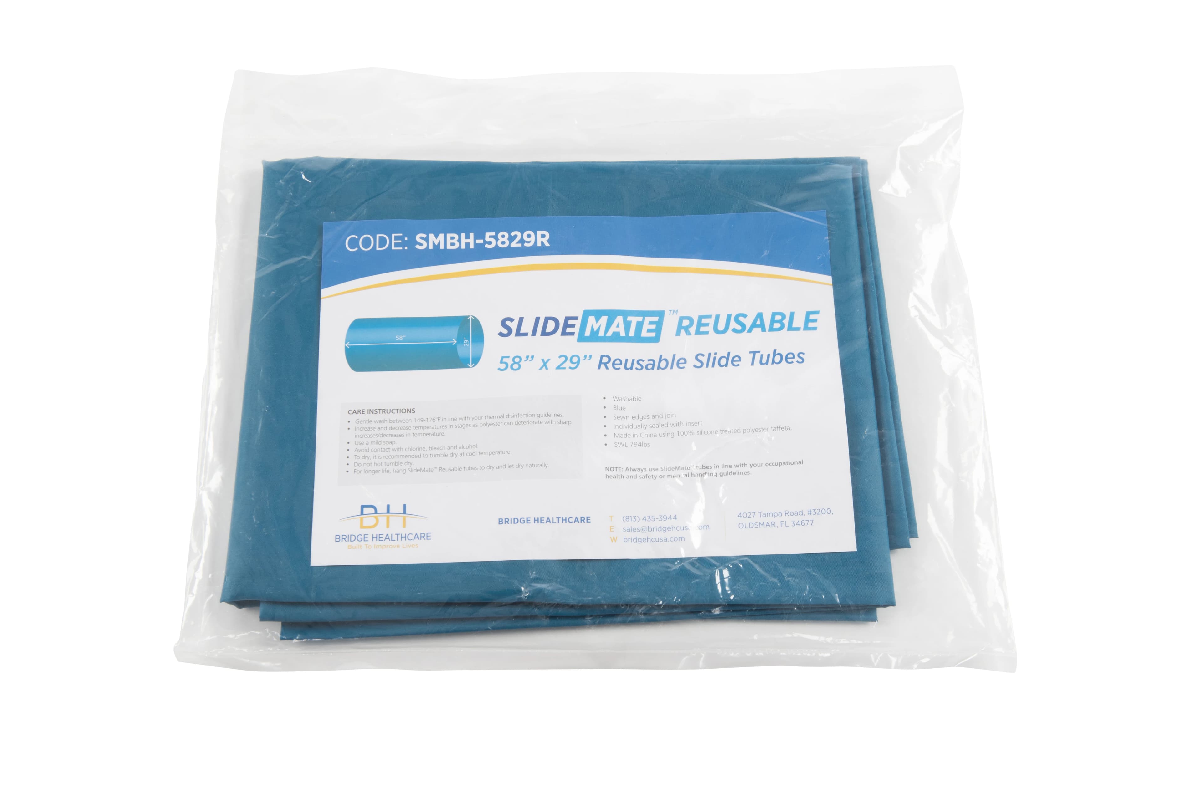 SlideMate Reusable Patient Transfer Slide Tube - SlideMate Reus Slide Tube - Image 1