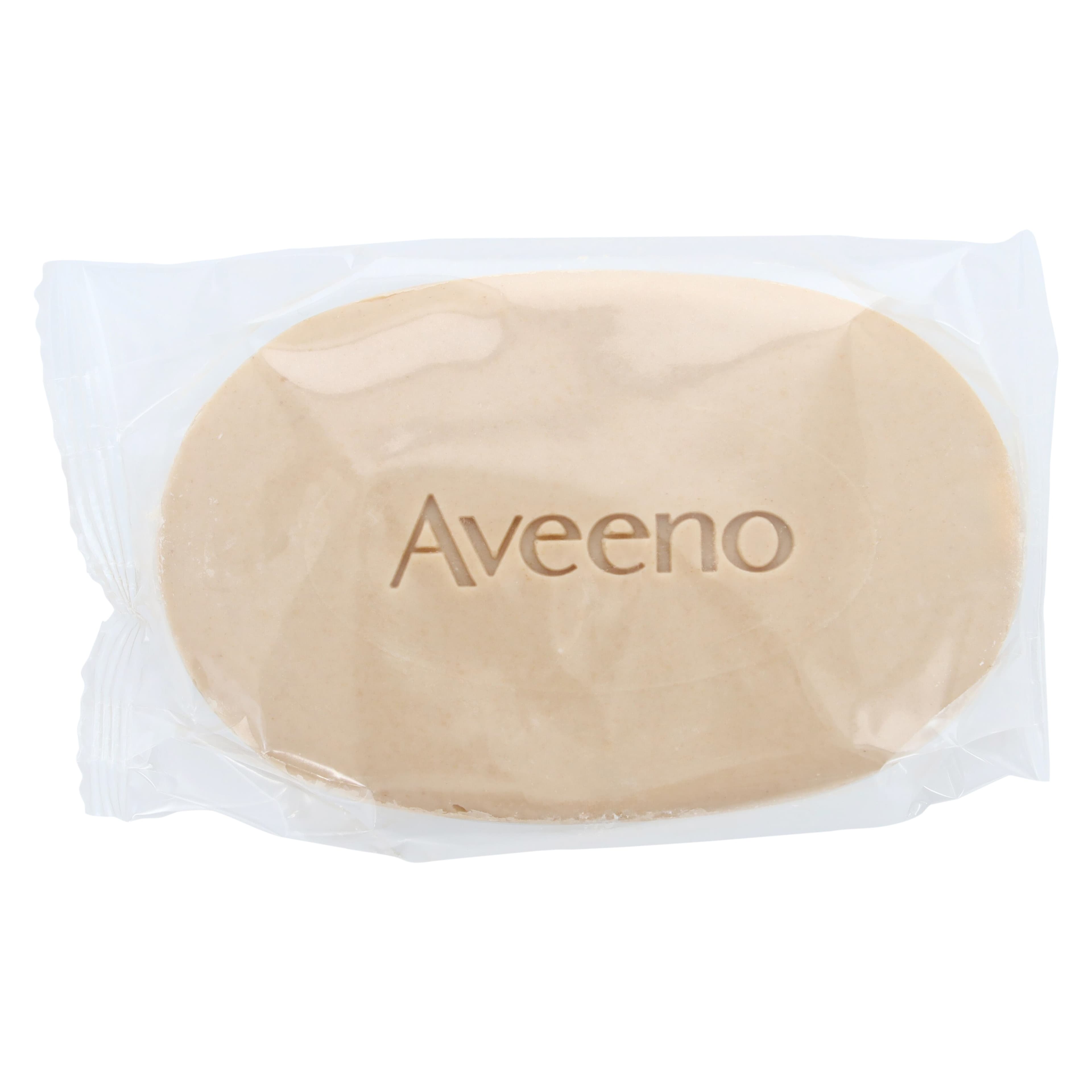 Aveeno Cleansing Bar, Fragrance Free, 3.5 oz, 6/Pack, 4 Packs/Case thumbnail 2