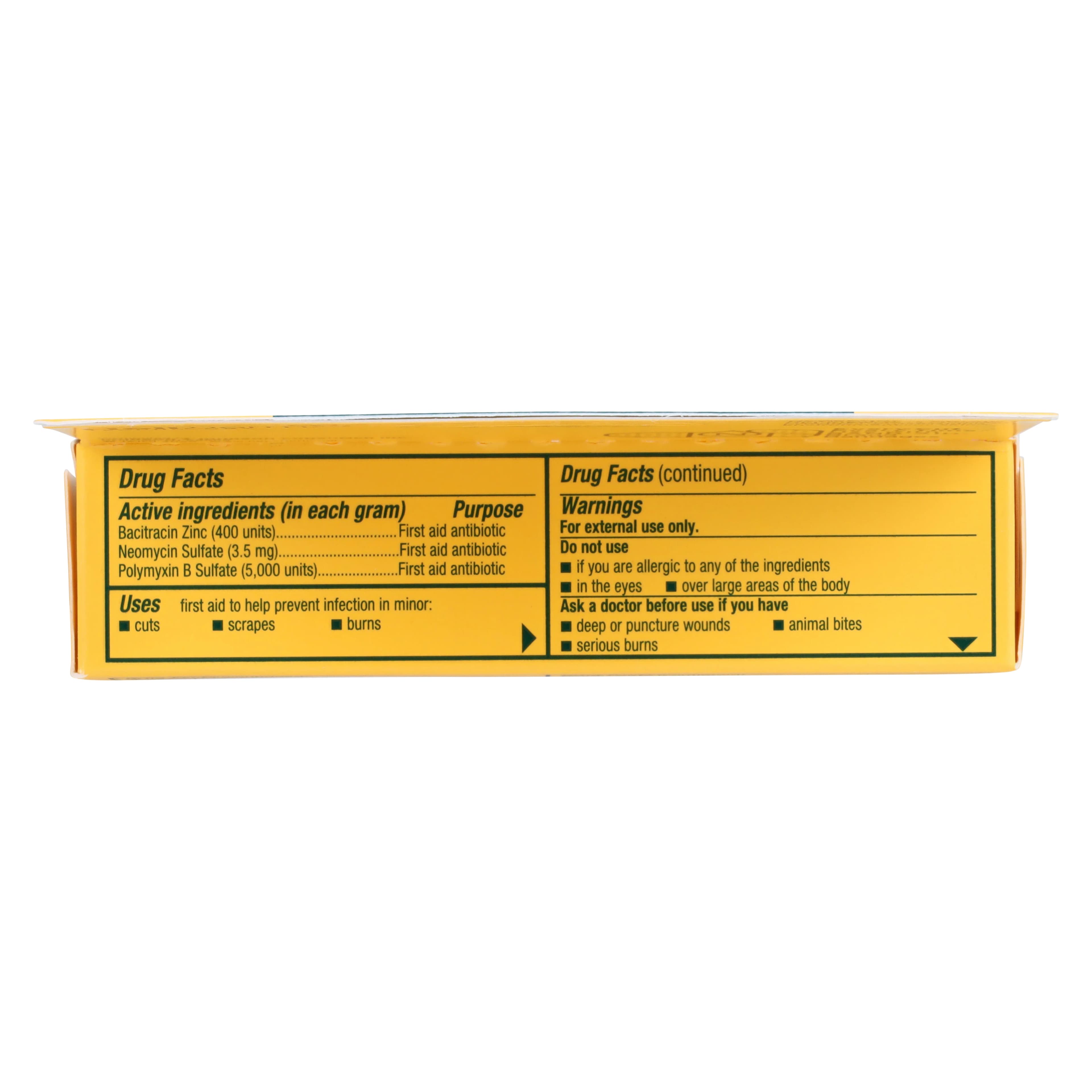 Neosporin Triple Antibiotic Ointment, 0.5 oz Tube, 6/Pack thumbnail 3