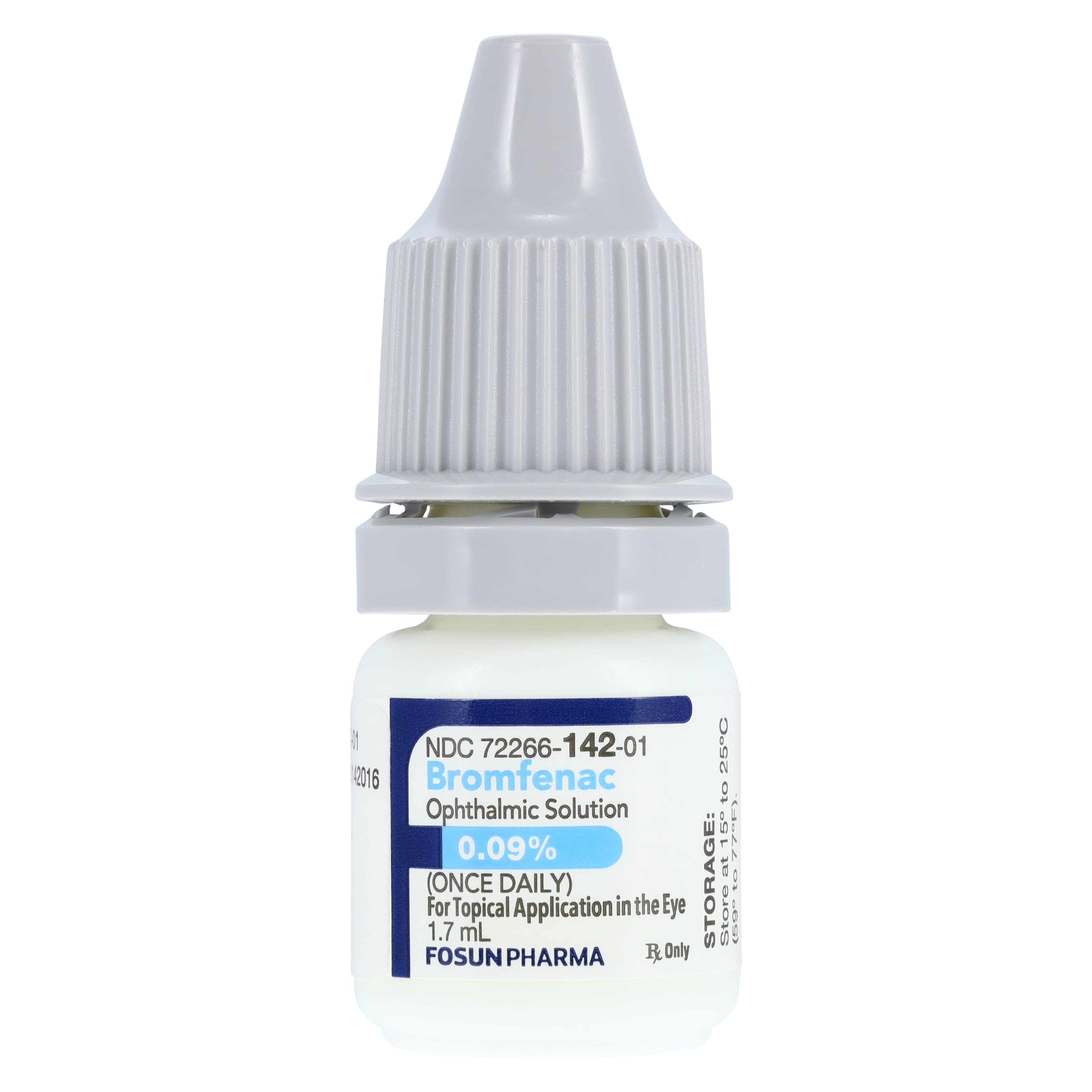 Bromfenac Sodium Ophthalmic Solution 0.09%, 1.7 mL Bottle thumbnail 2