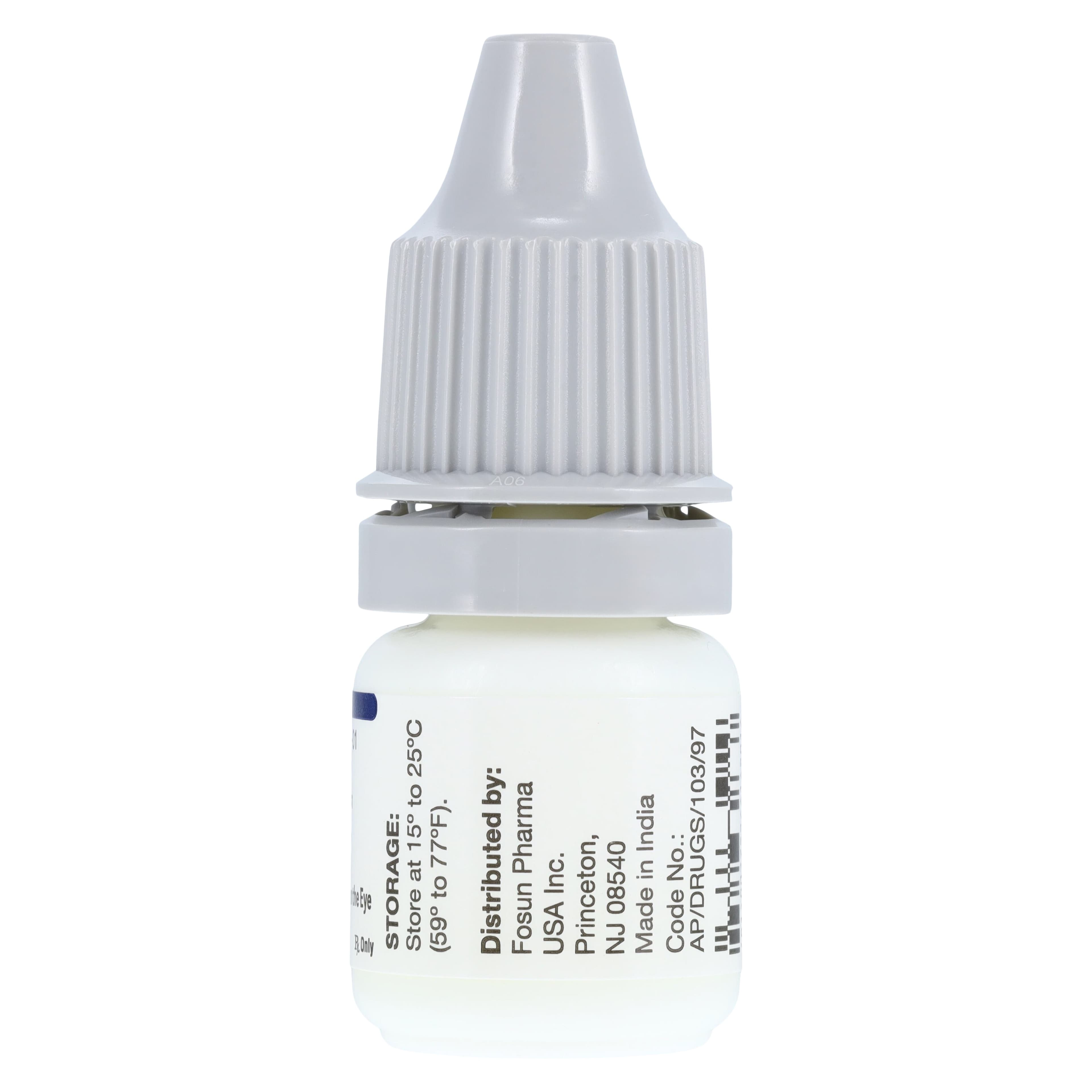 Bromfenac Sodium Ophthalmic Solution 0.09%, 1.7 mL Bottle thumbnail 3