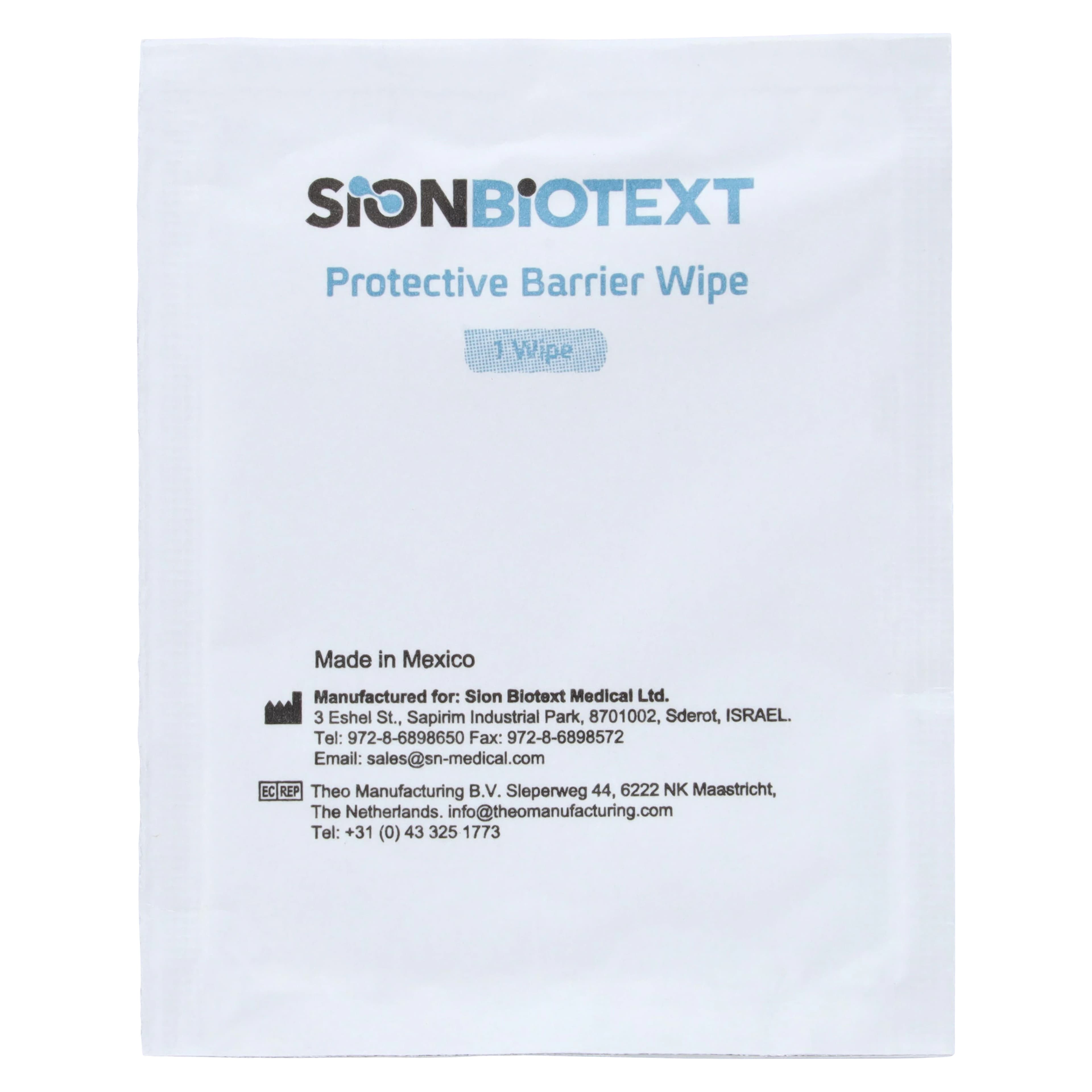 Sion Biotext Barrier Wipes thumbnail 2