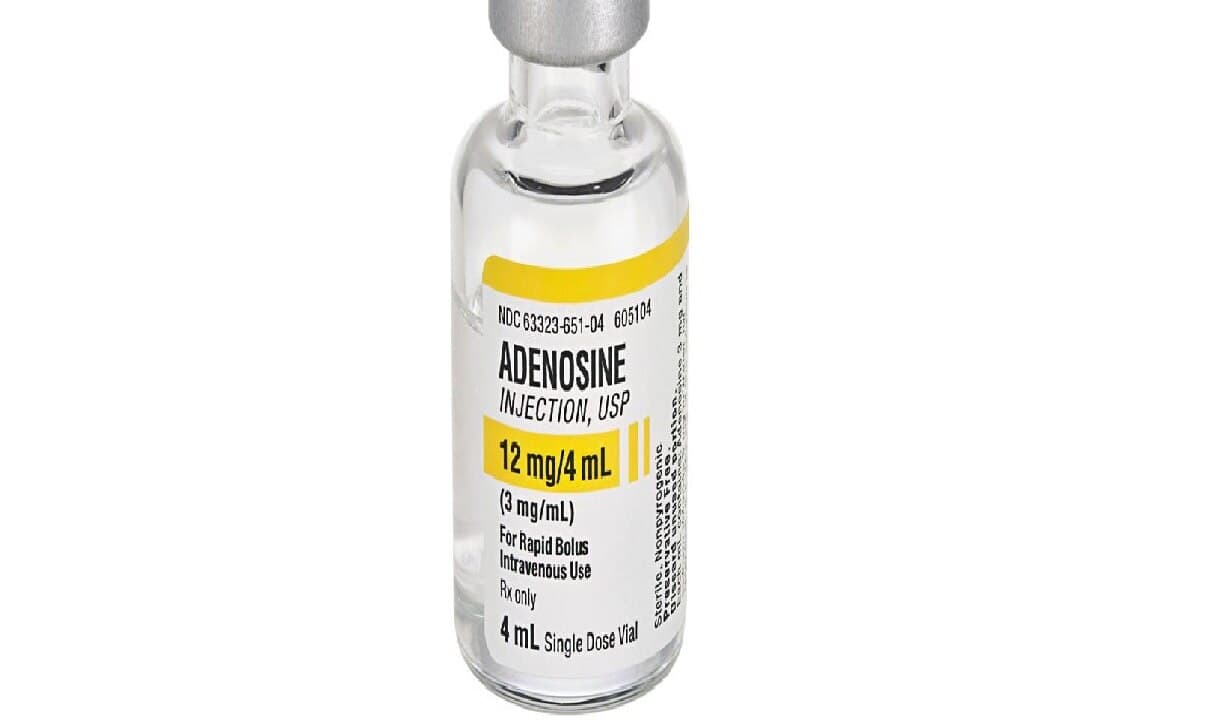 Adenosine Injection 3mg/mL SDV 2mL, 10/Package, Fresenius Kabi thumbnail 2