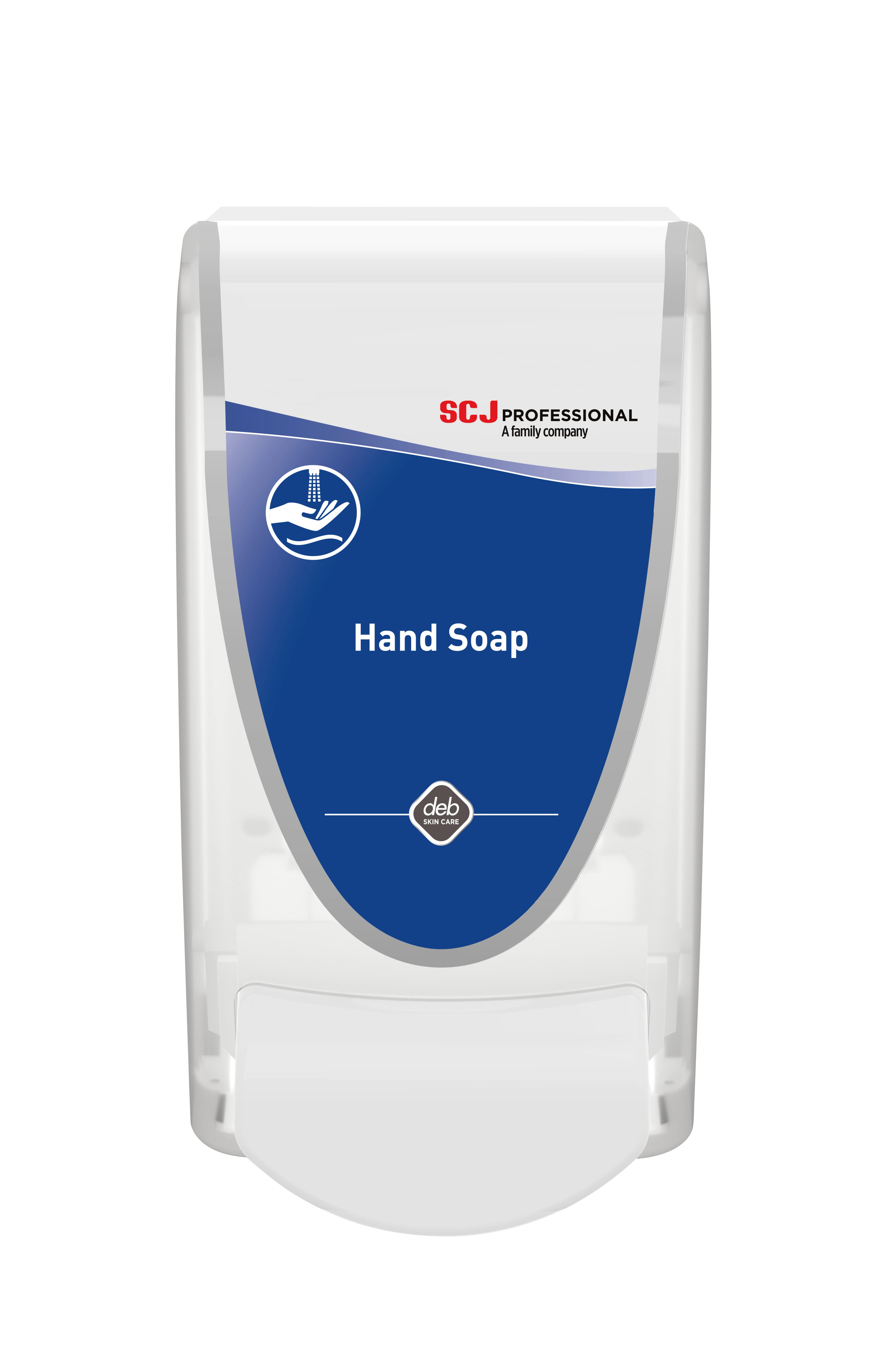 DebMed Manual Soap Dispenser, 1L Capacity, 15/Case - Dispenser Soap Manual 1L - Image 1