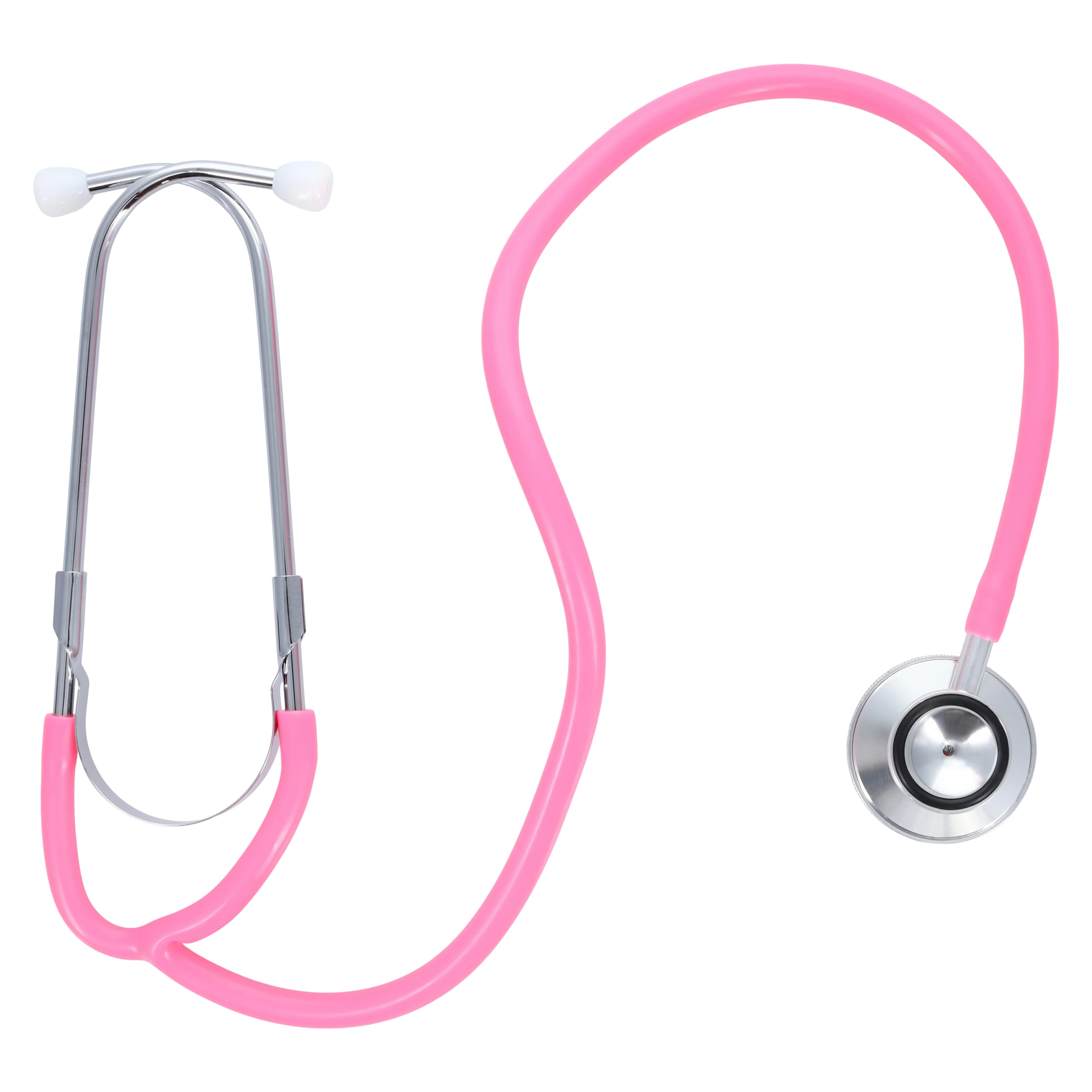 Medsource International Single Head Stethoscope, Pink, Each - Single Head Stethoscope - Image 1